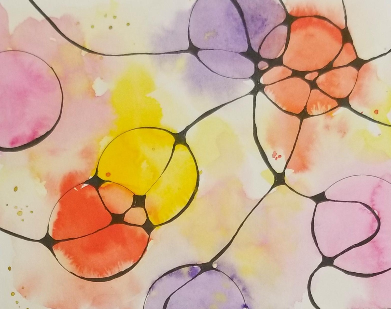 Meditative Art Escape - image 1 - student project
