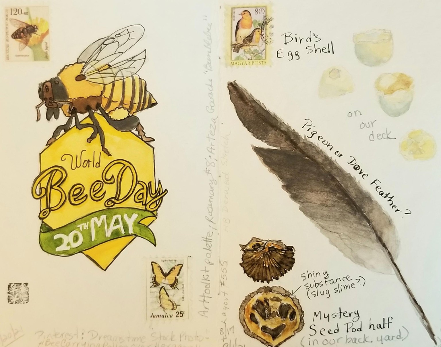 Nature Journal Compositions - image 1 - student project