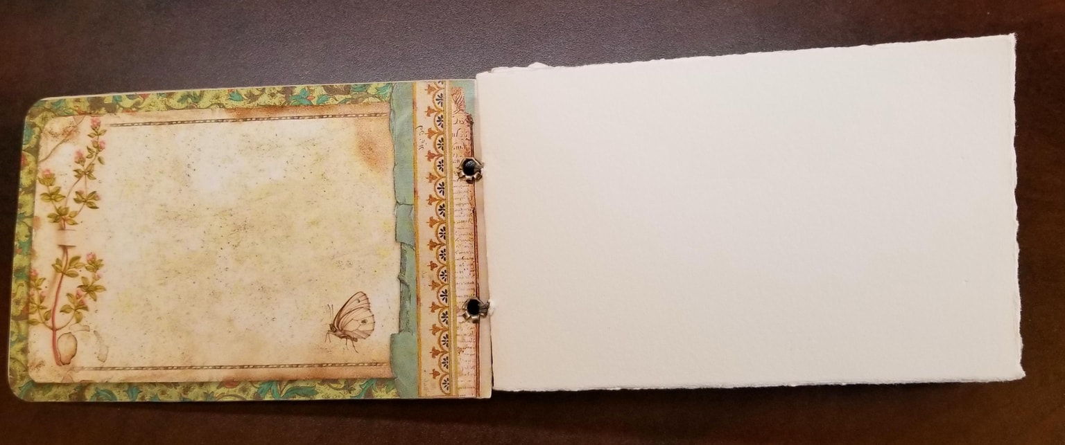 Love making these sketchbooks! - image 3 - student project