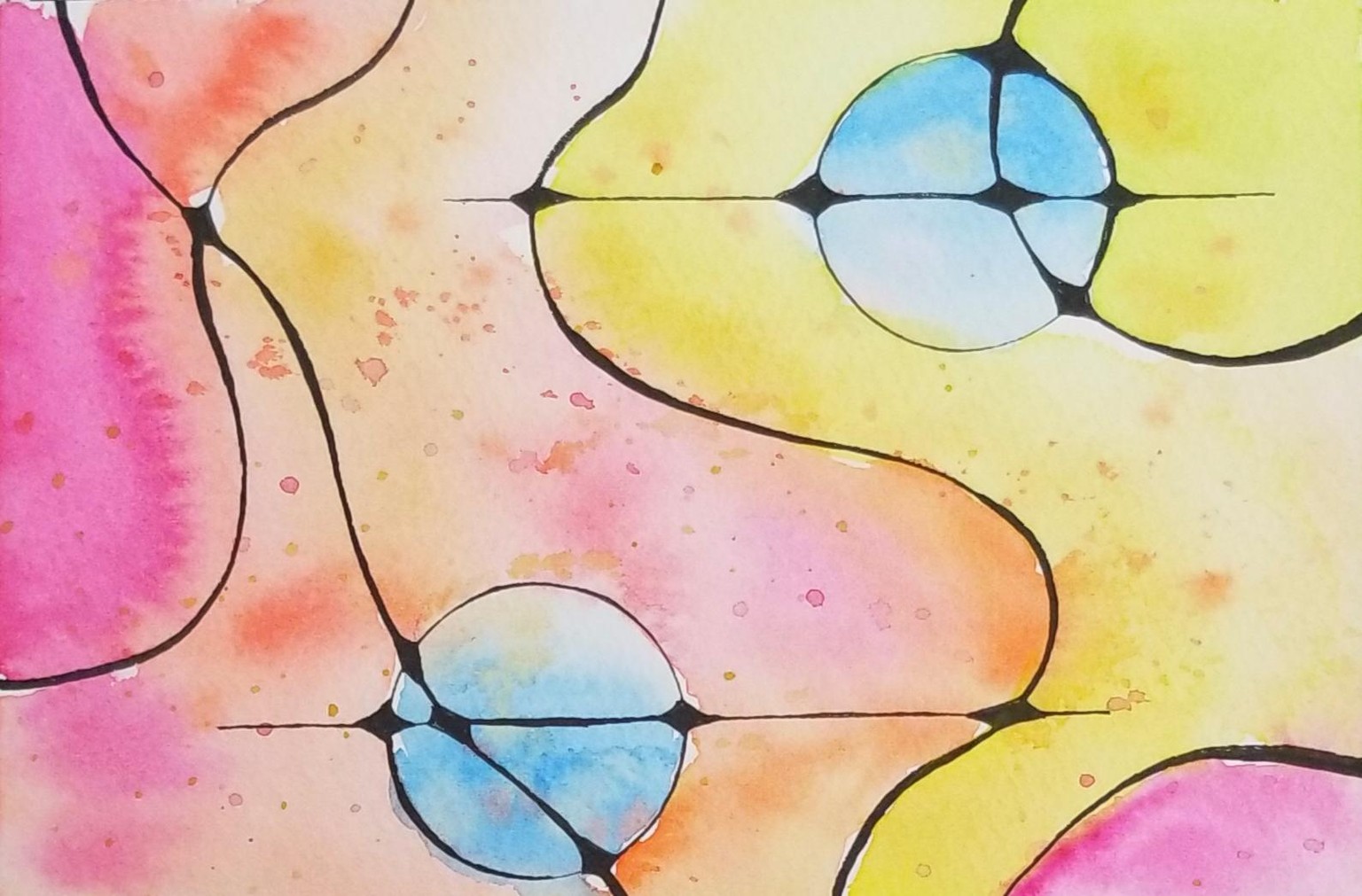 Meditative Art Escape - image 2 - student project