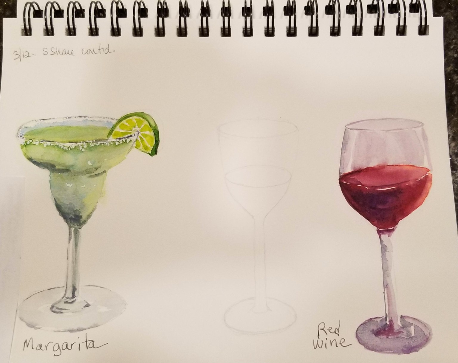 Cocktails - image 1 - student project