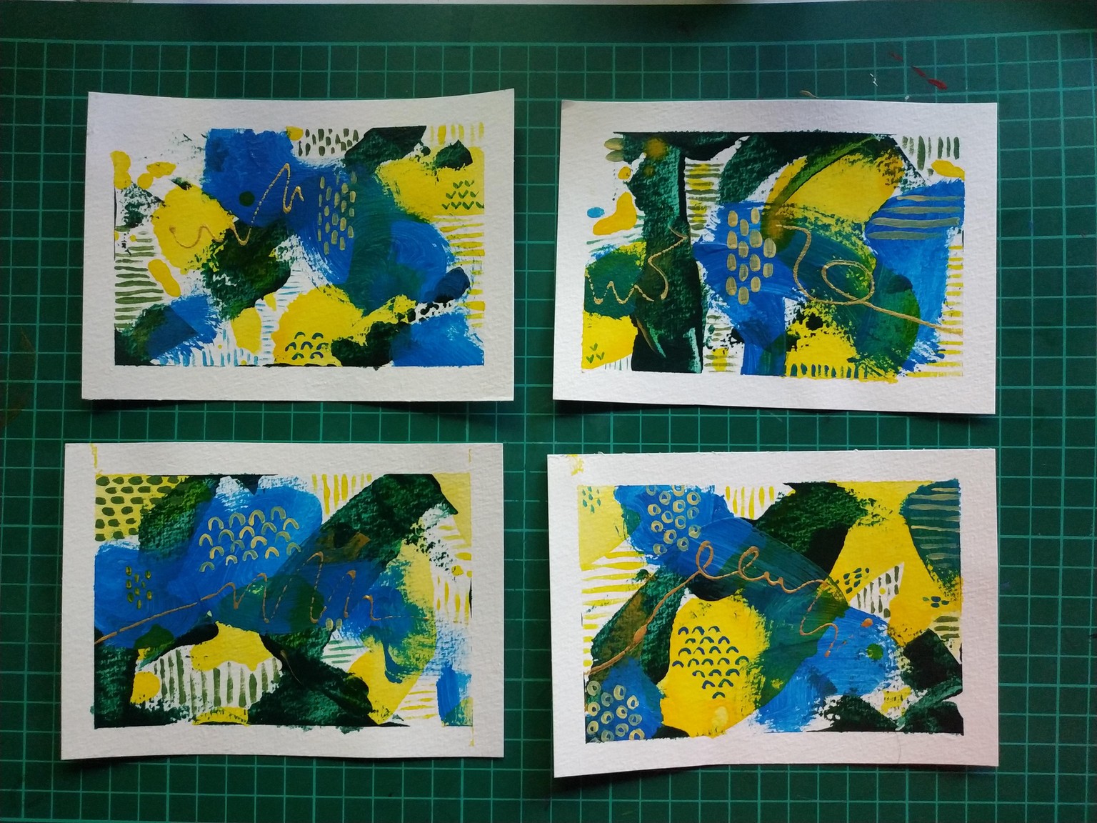 My abstracts - image 5 - student project