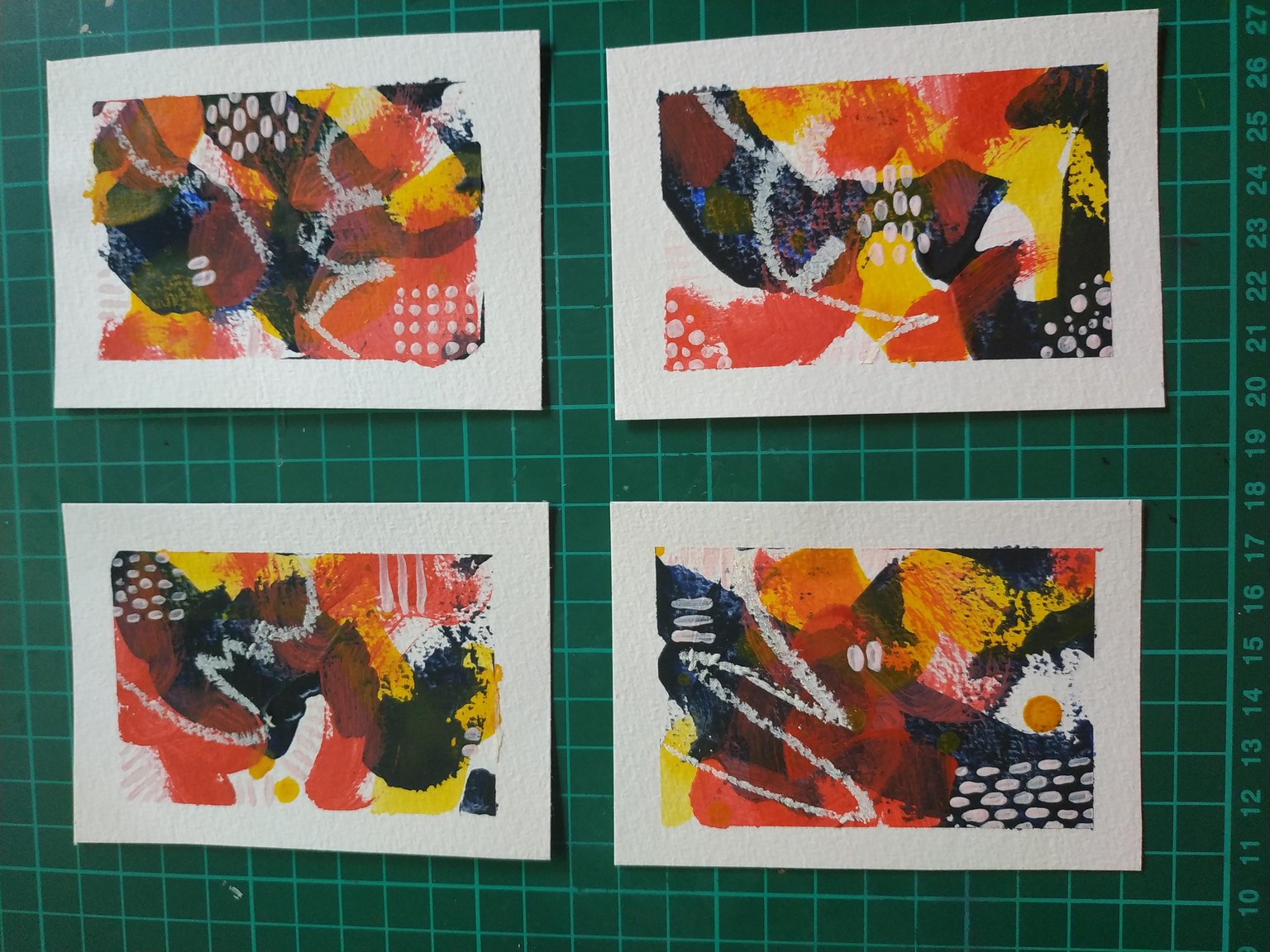 My abstracts - image 3 - student project