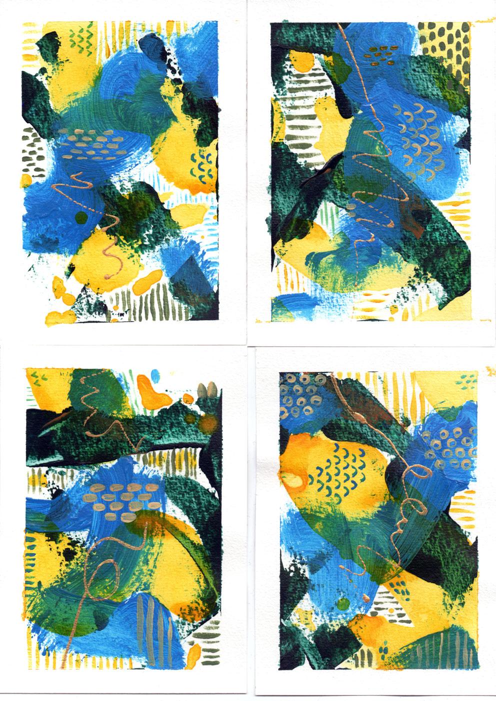 My abstracts - image 10 - student project