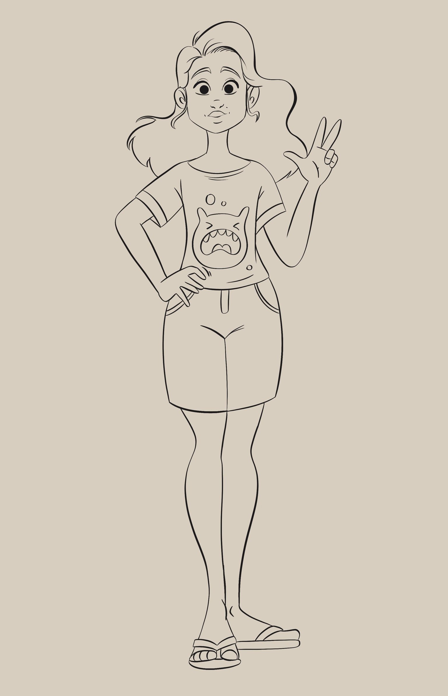 Character project:D - image 2 - student project