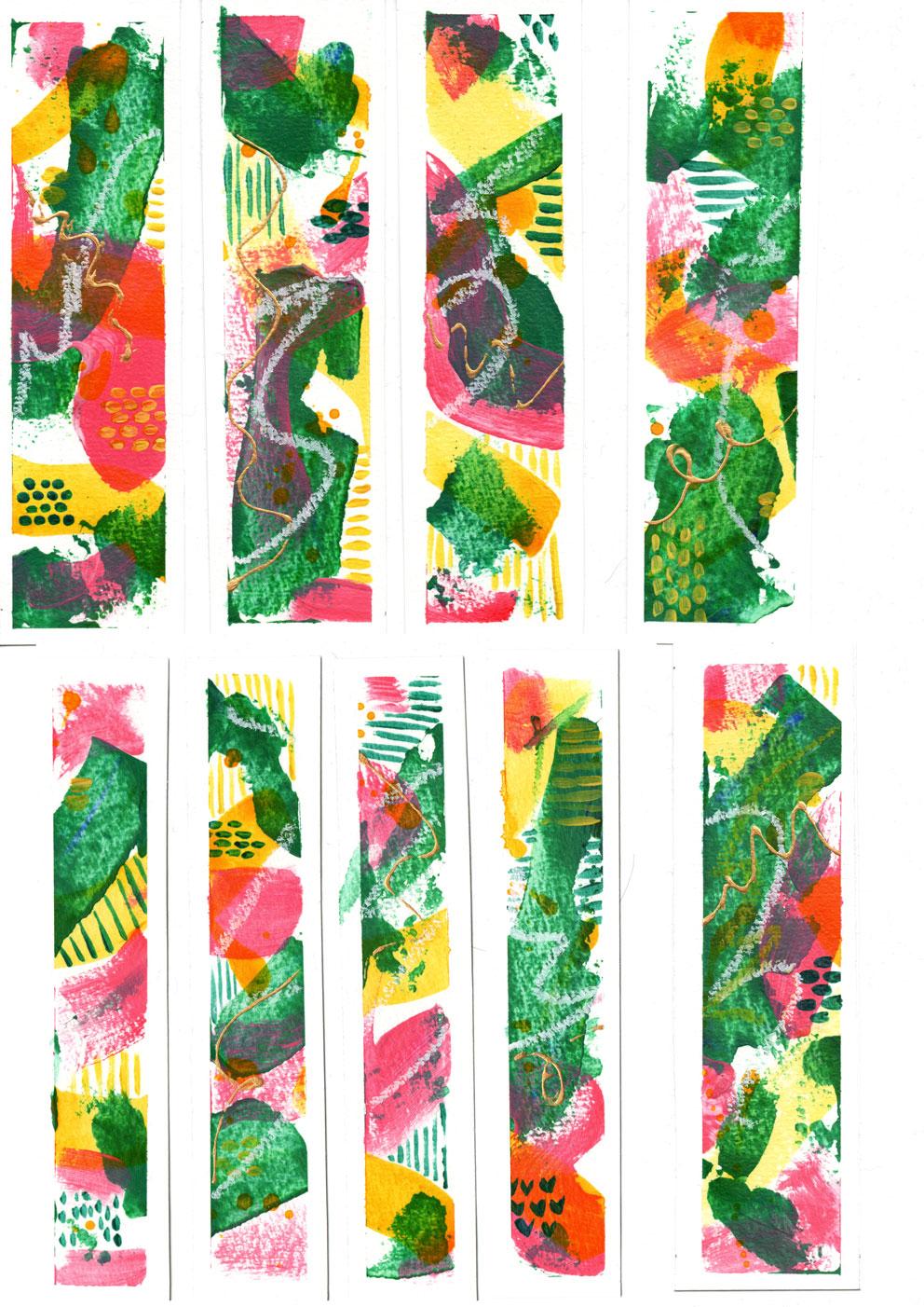 My abstracts - image 13 - student project