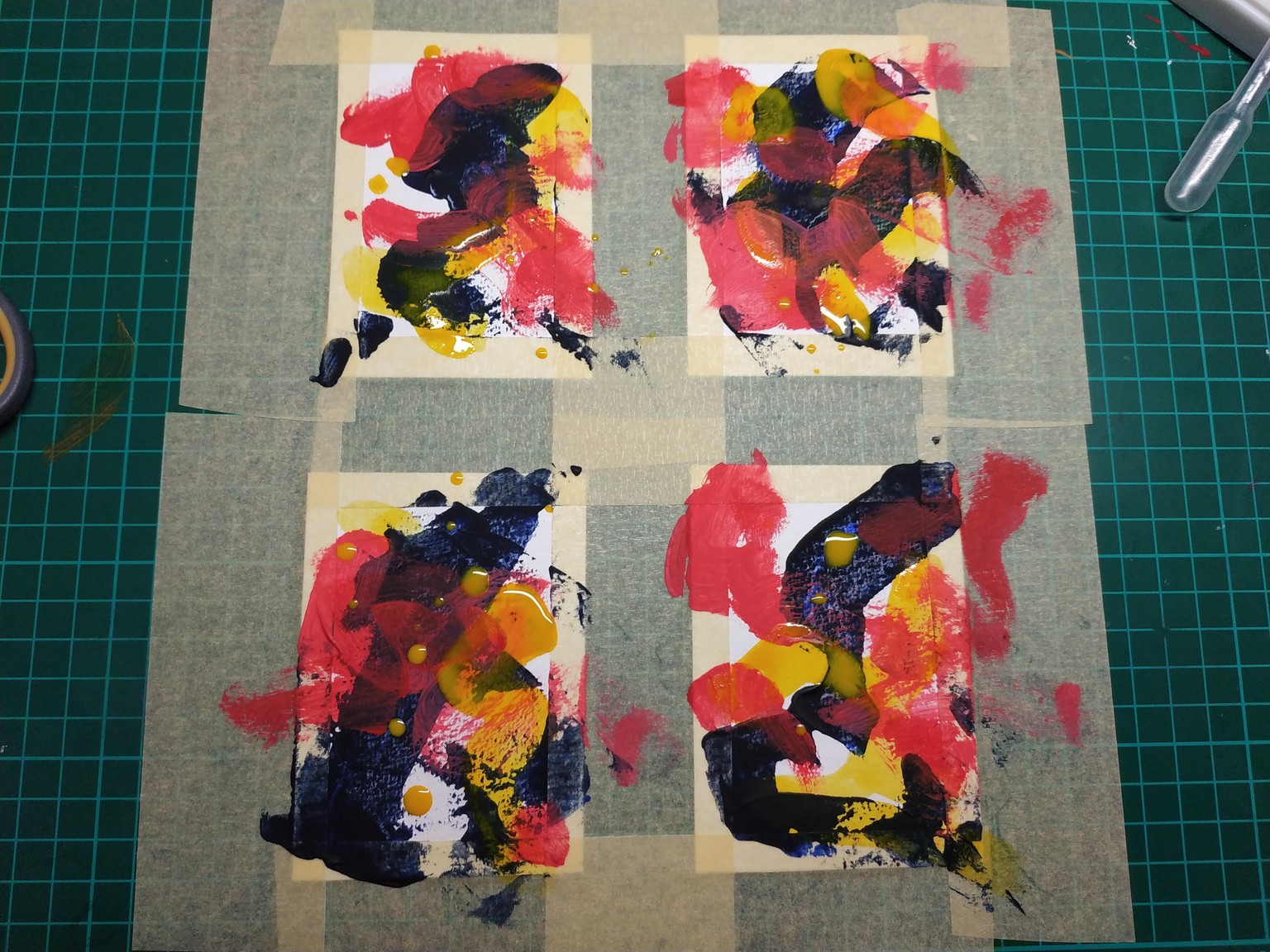 My abstracts - image 2 - student project