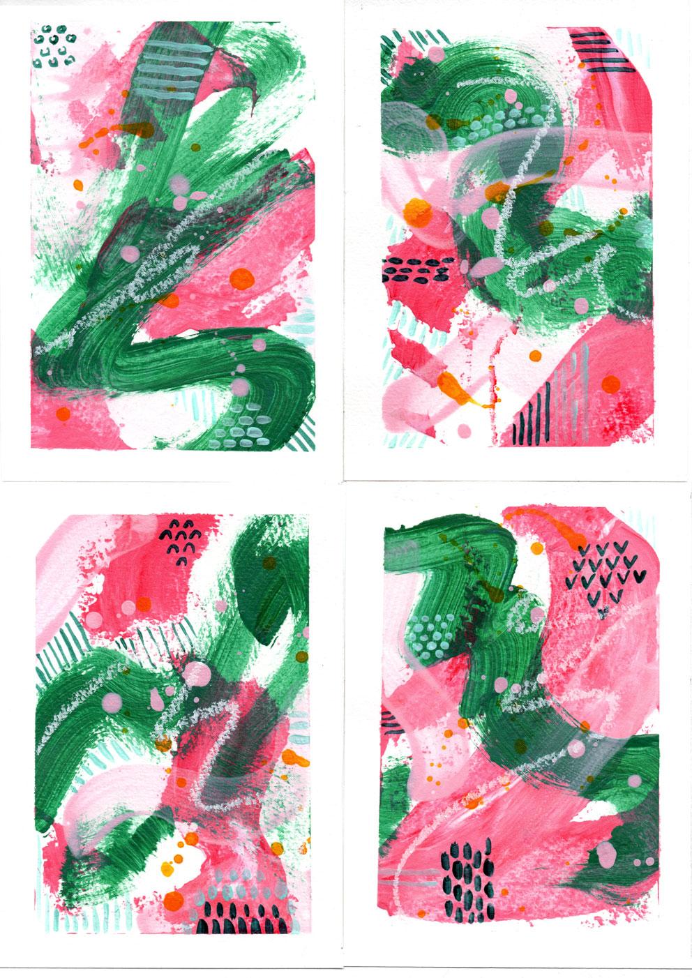 My abstracts - image 9 - student project