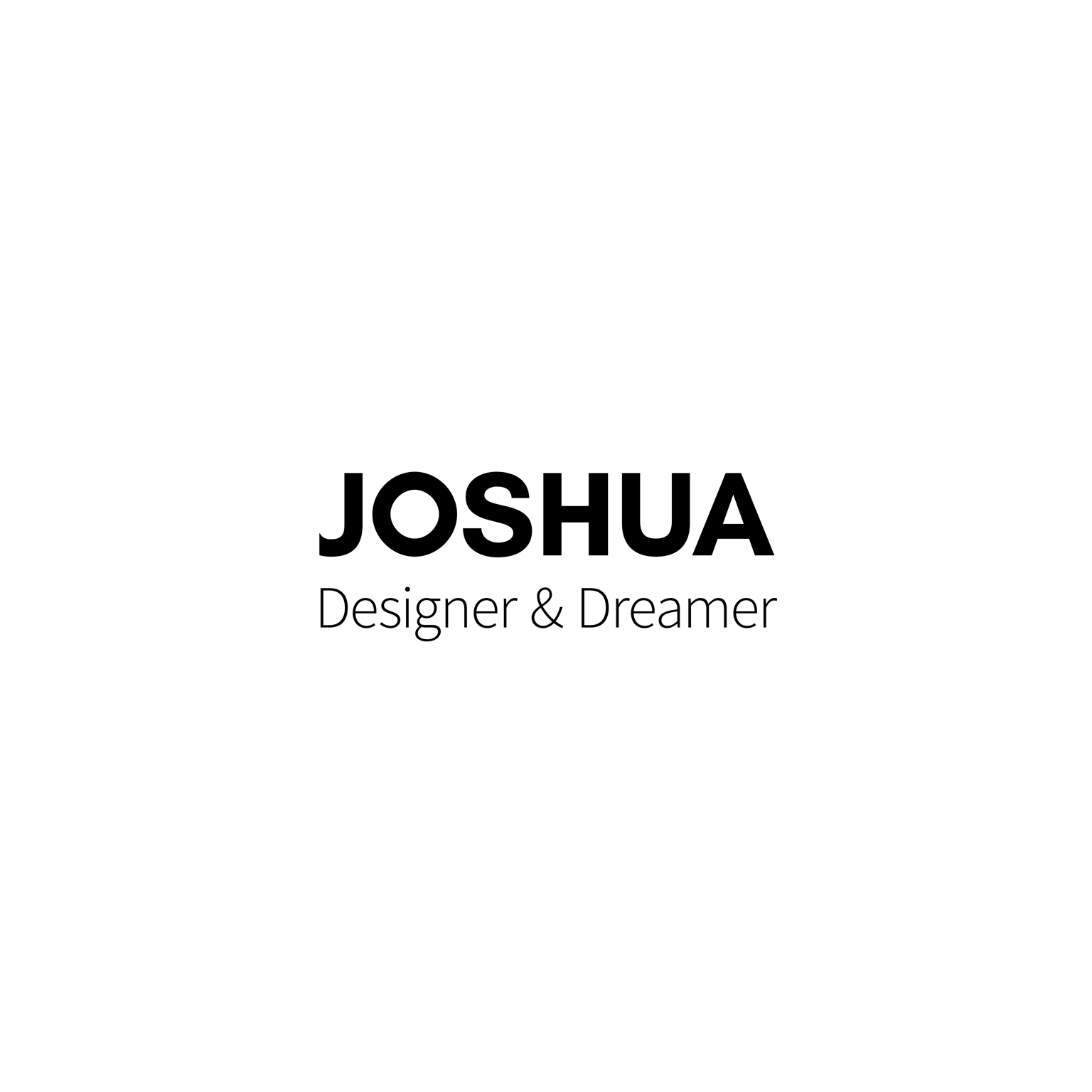 Joshua: Designer & Dreamer - image 2 - student project