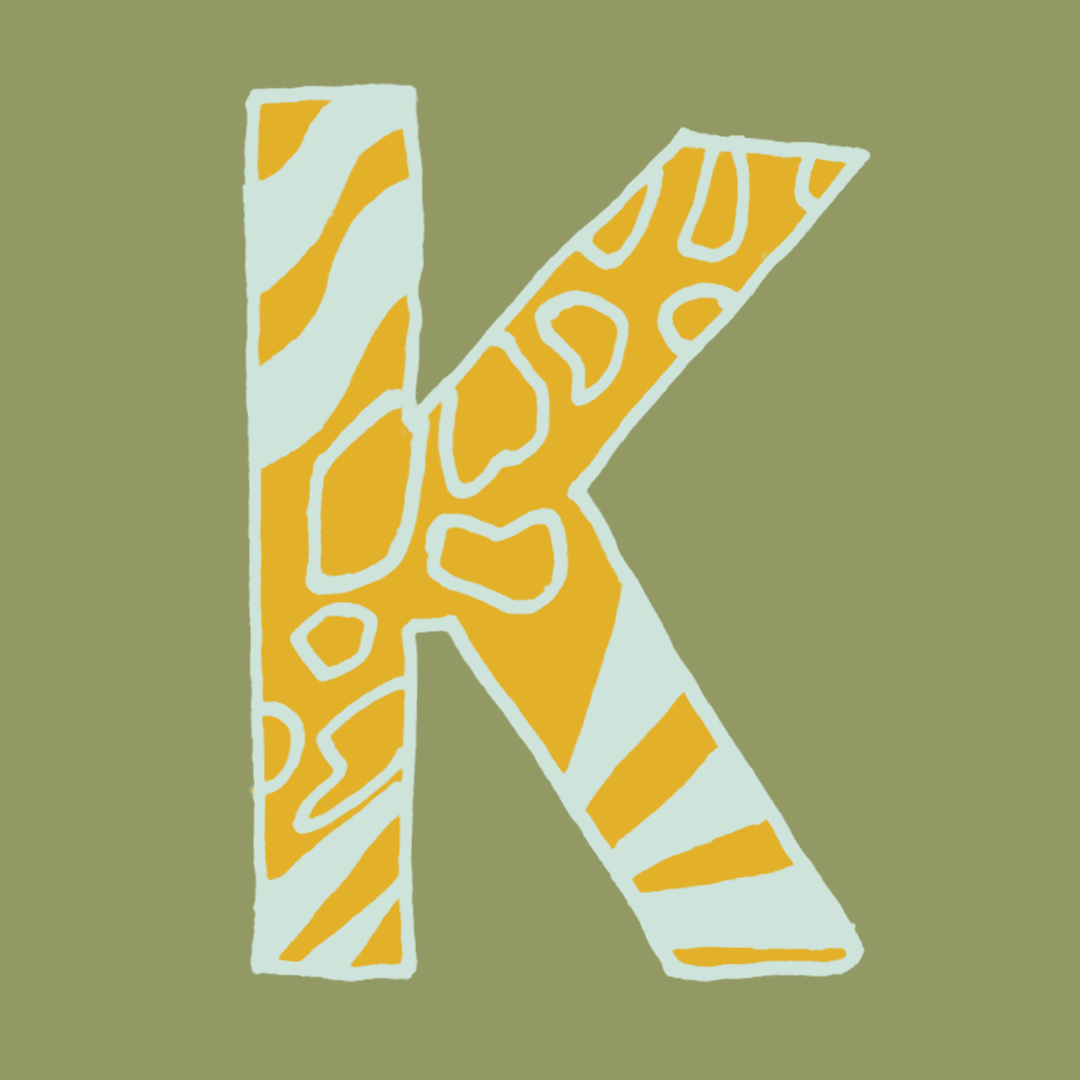 Krazy K gif - image 2 - student project