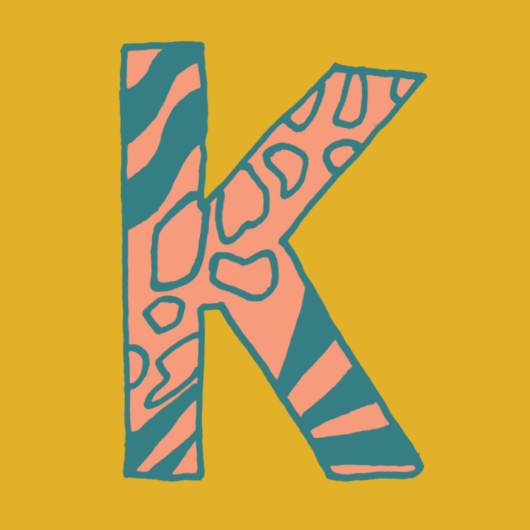Krazy K gif - image 3 - student project