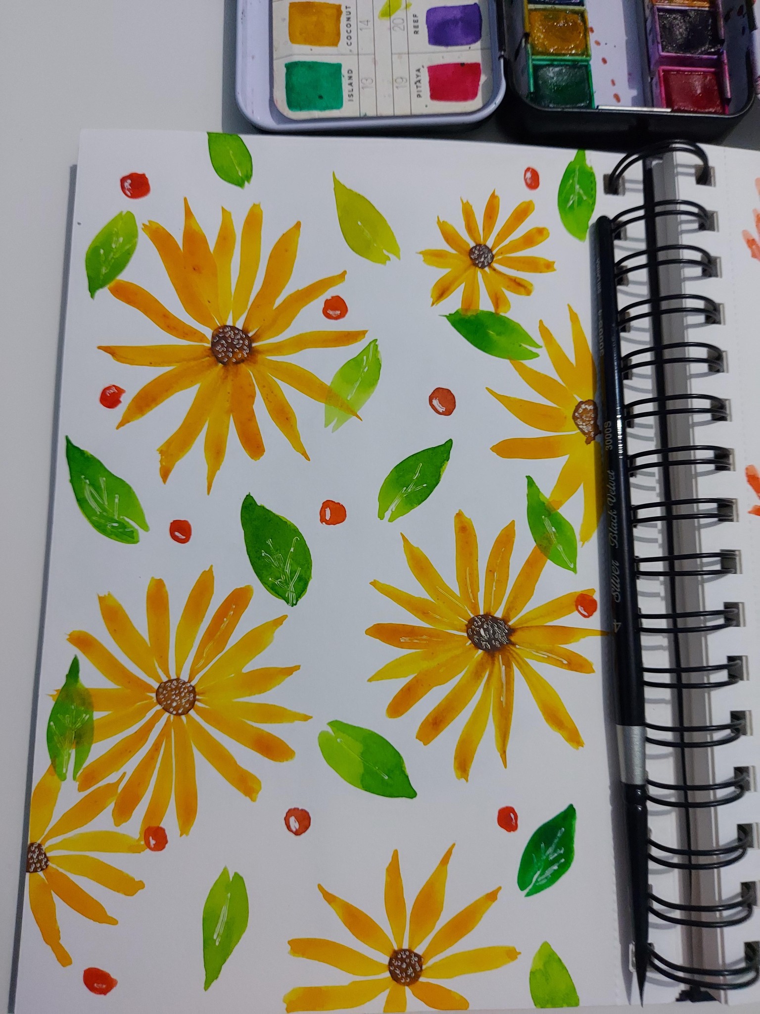 Autumn Patterns - Reema Gokhale - image 2 - student project