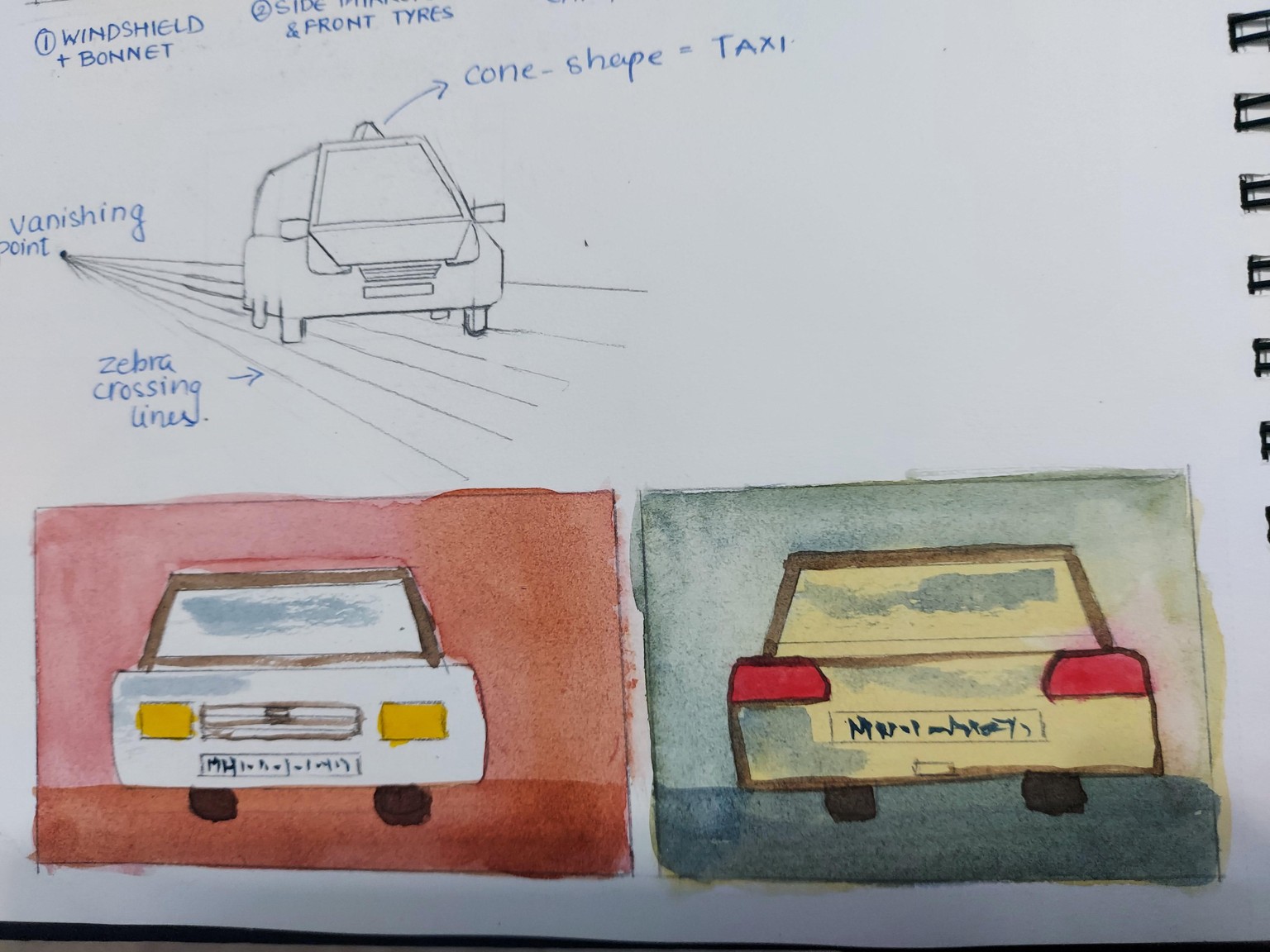 Urban Painting and Color Theory - image 6 - student project