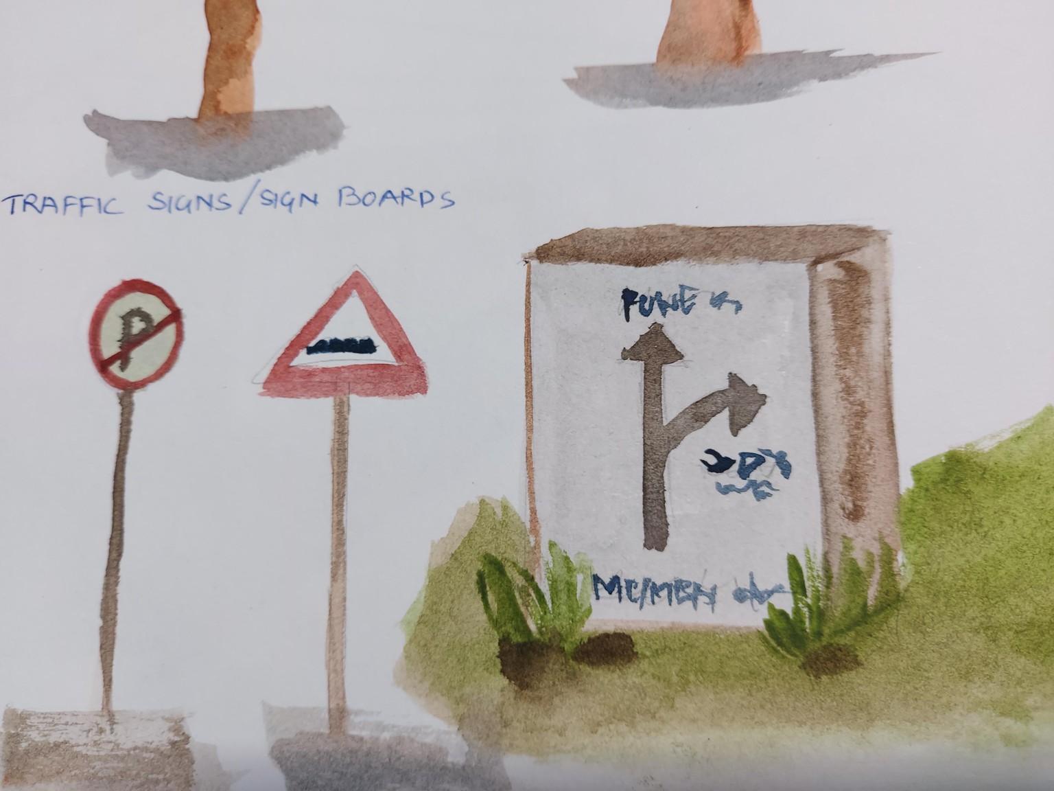 Urban Painting and Color Theory - image 11 - student project