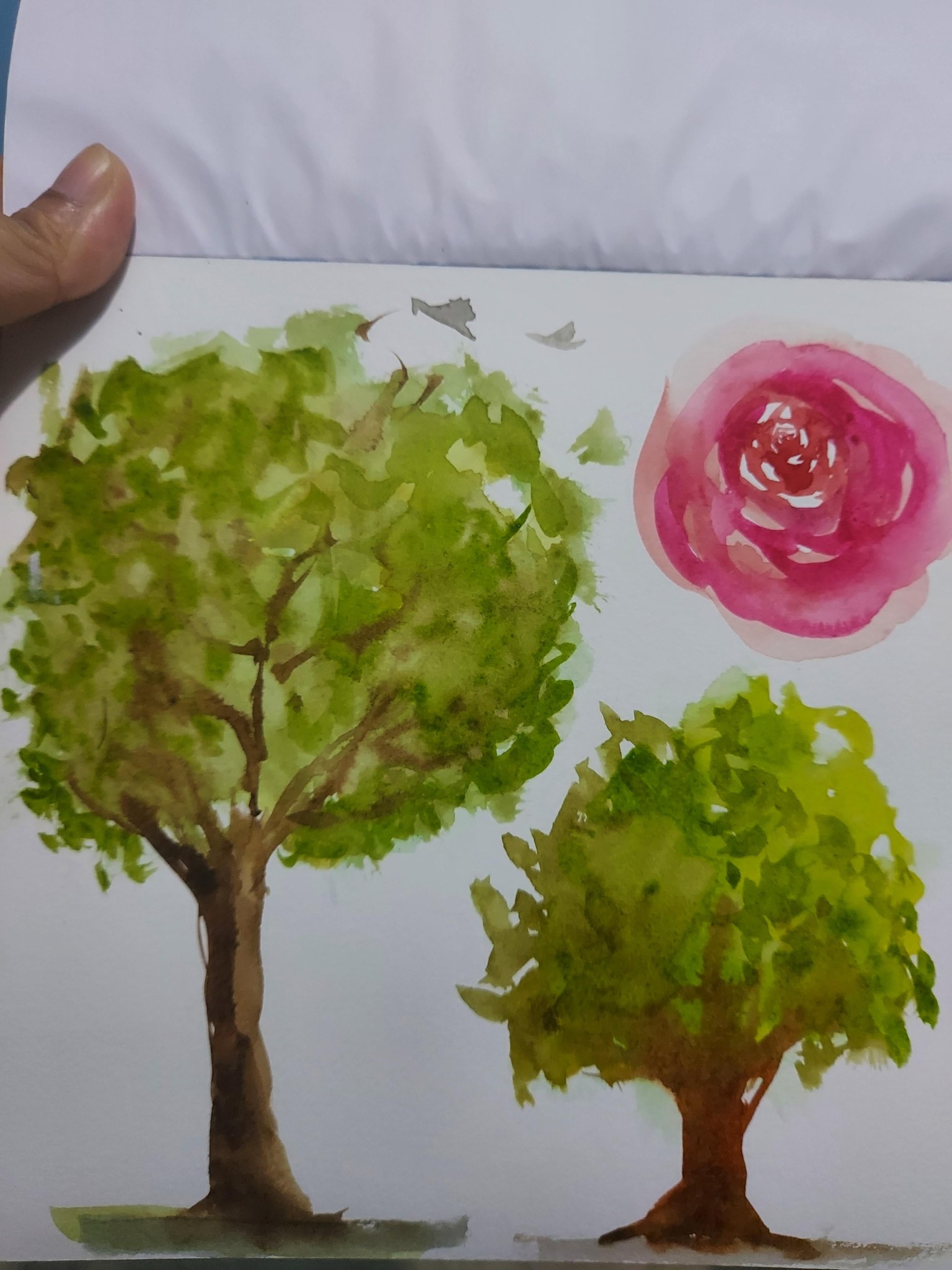 Urban Painting and Color Theory - image 16 - student project