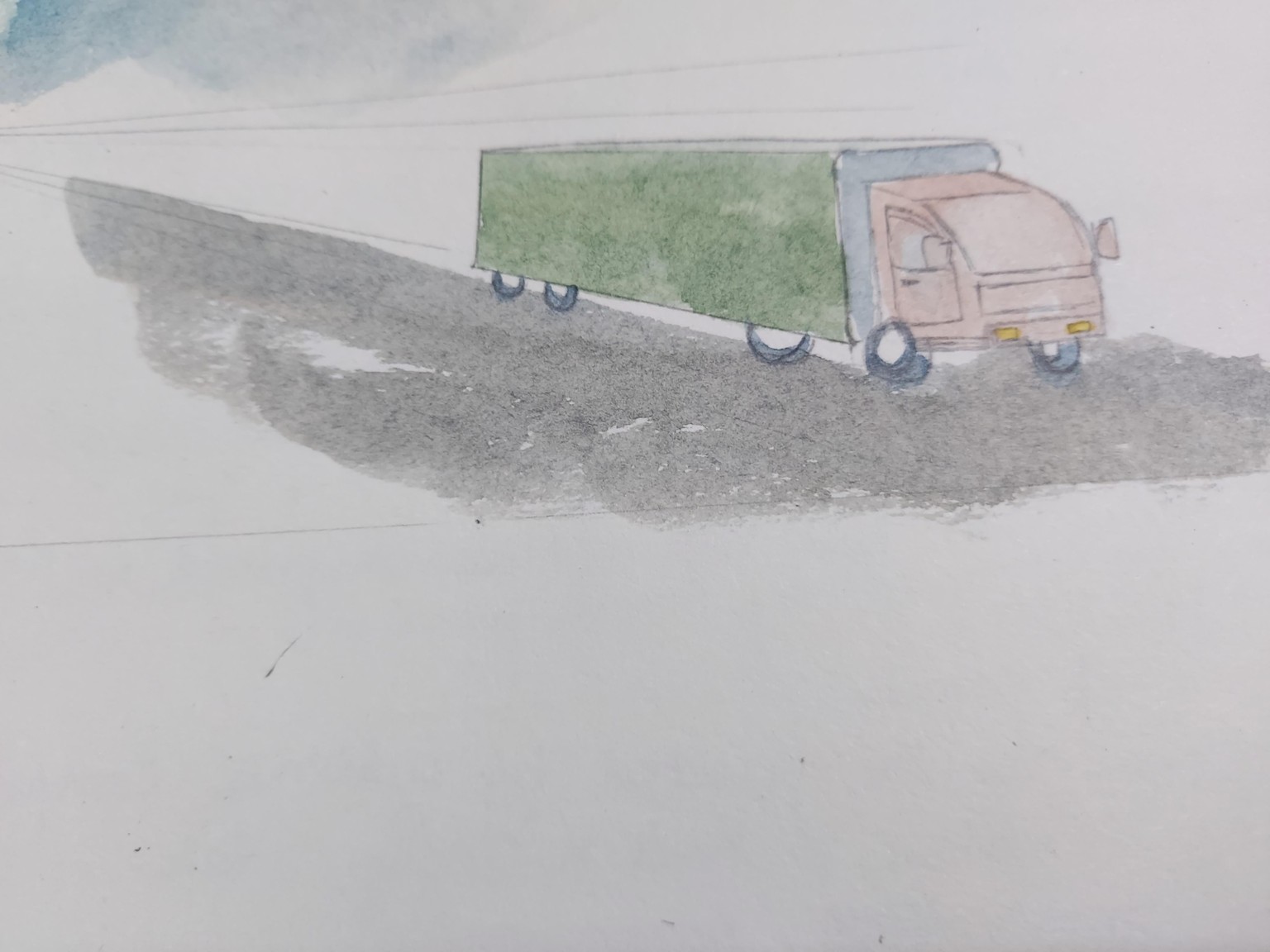 Urban Painting and Color Theory - image 8 - student project