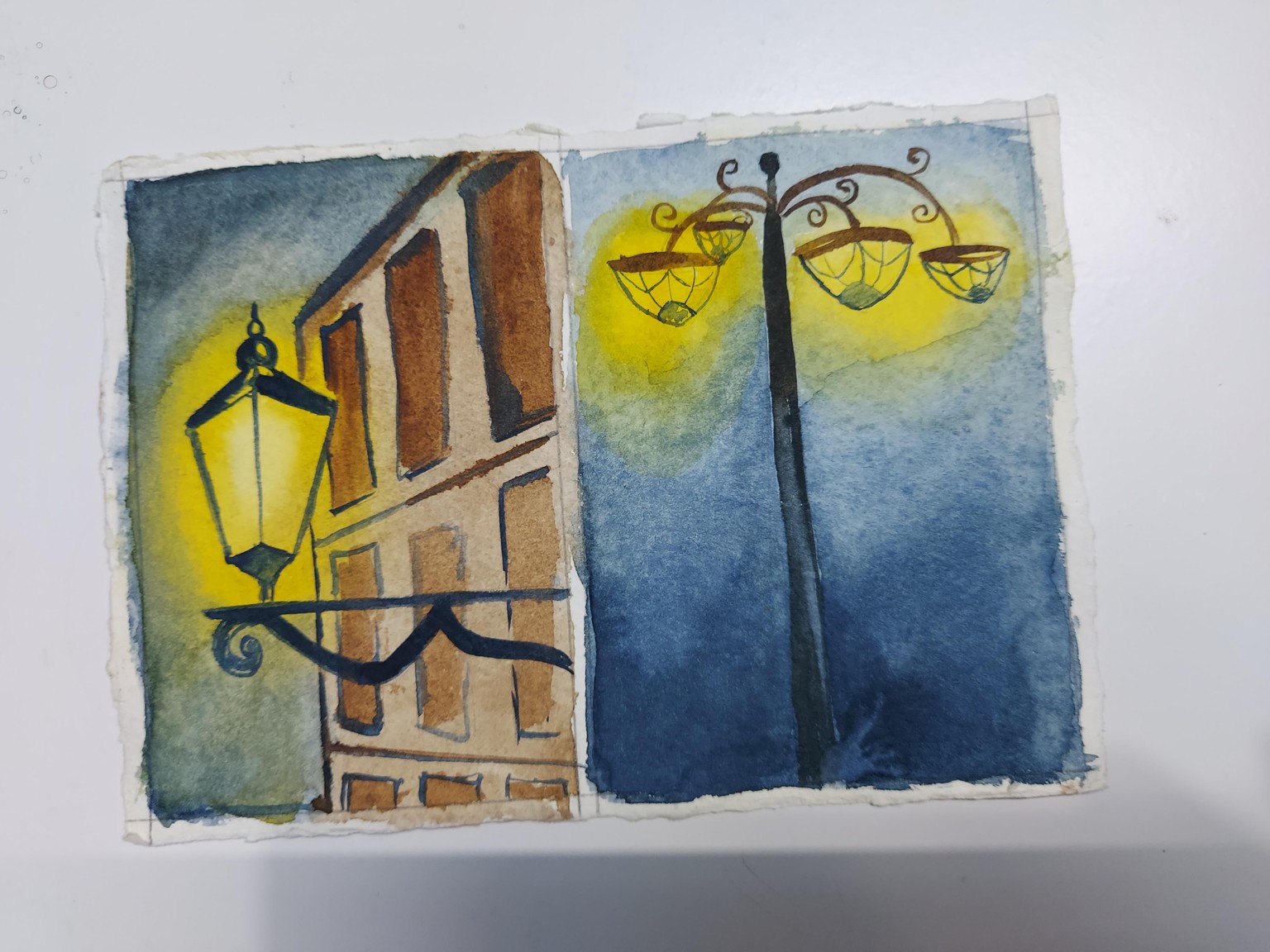 Urban Painting and Color Theory - image 9 - student project