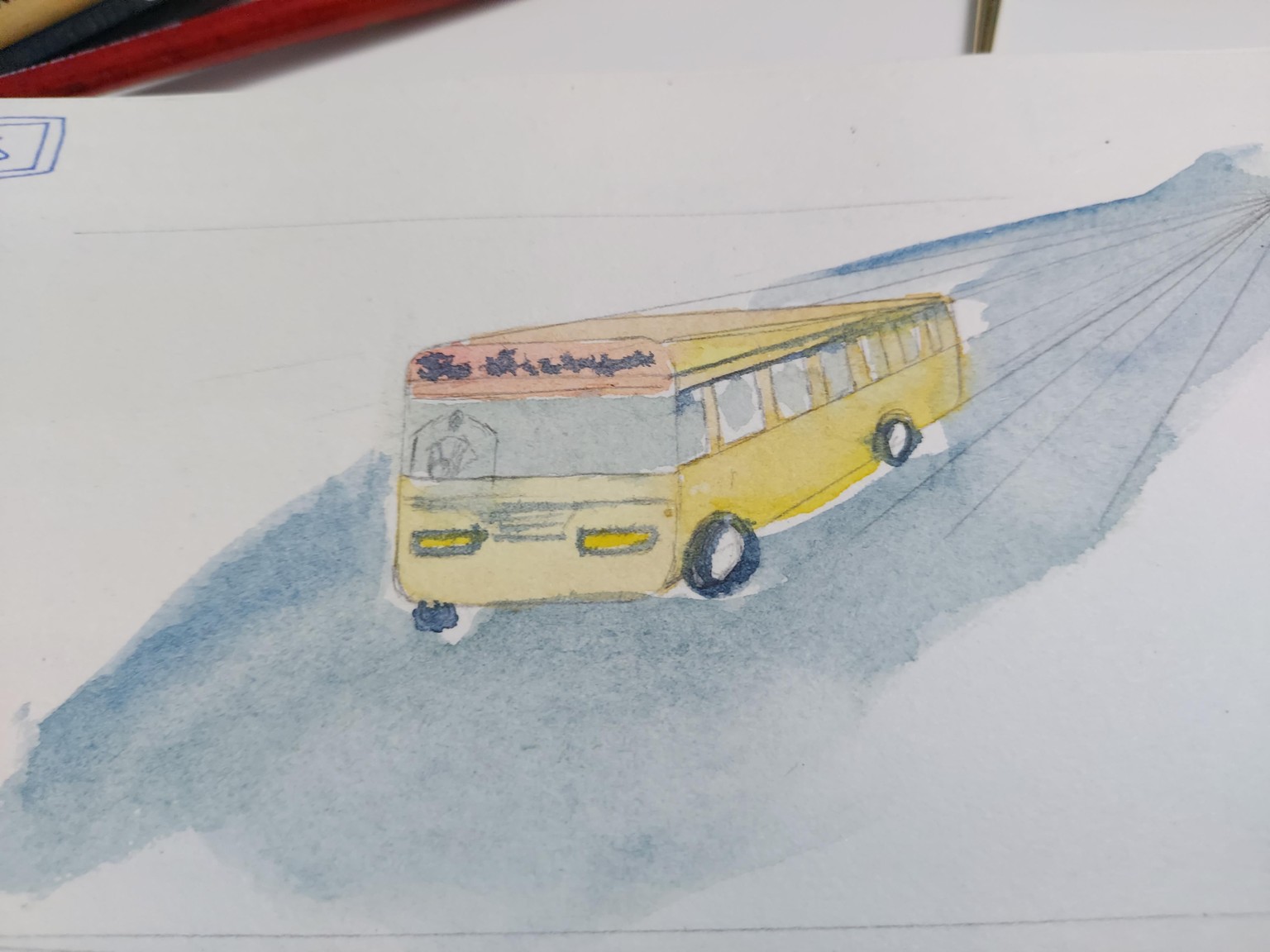 Urban Painting and Color Theory - image 7 - student project