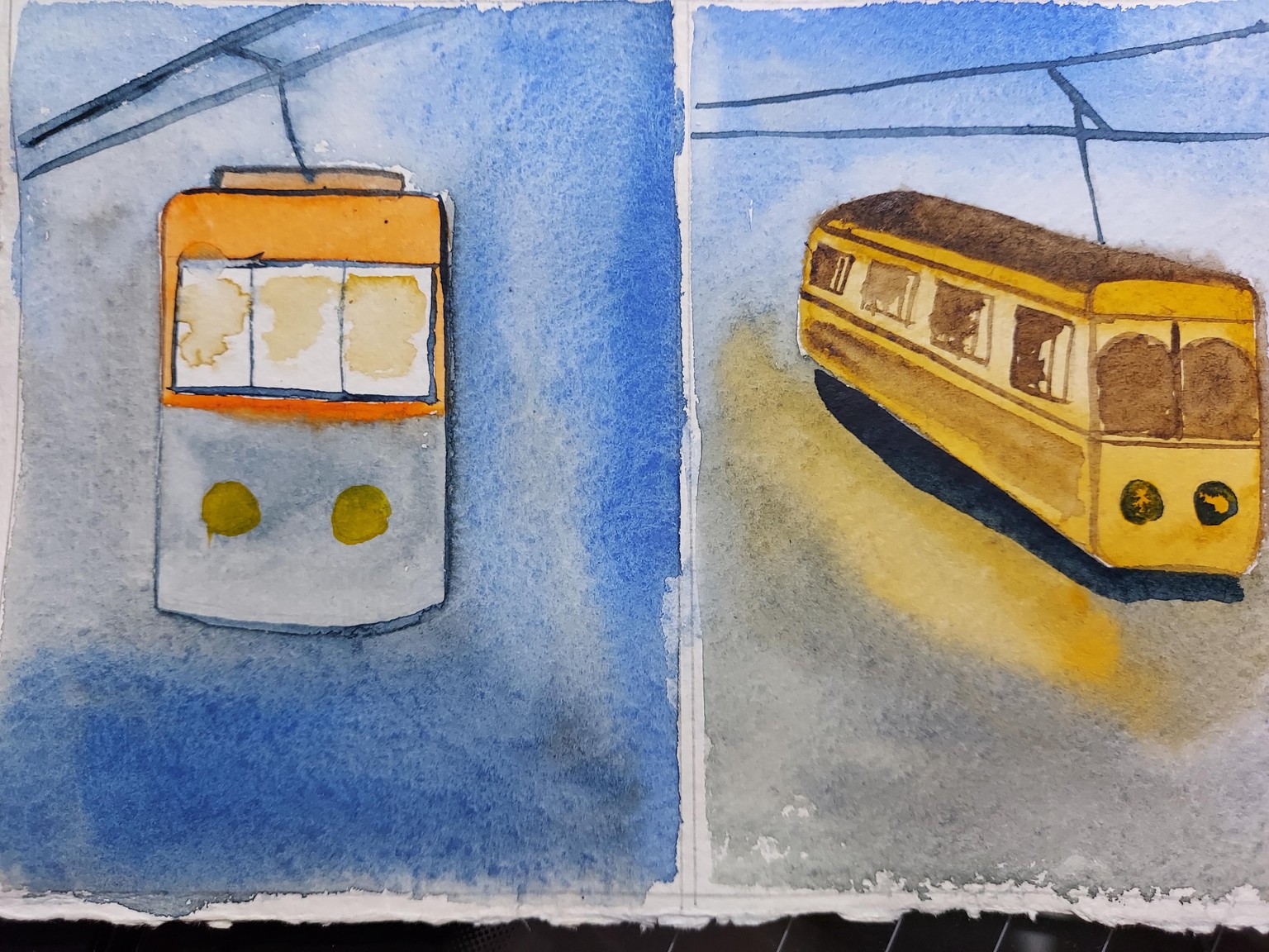 Urban Painting and Color Theory - image 14 - student project