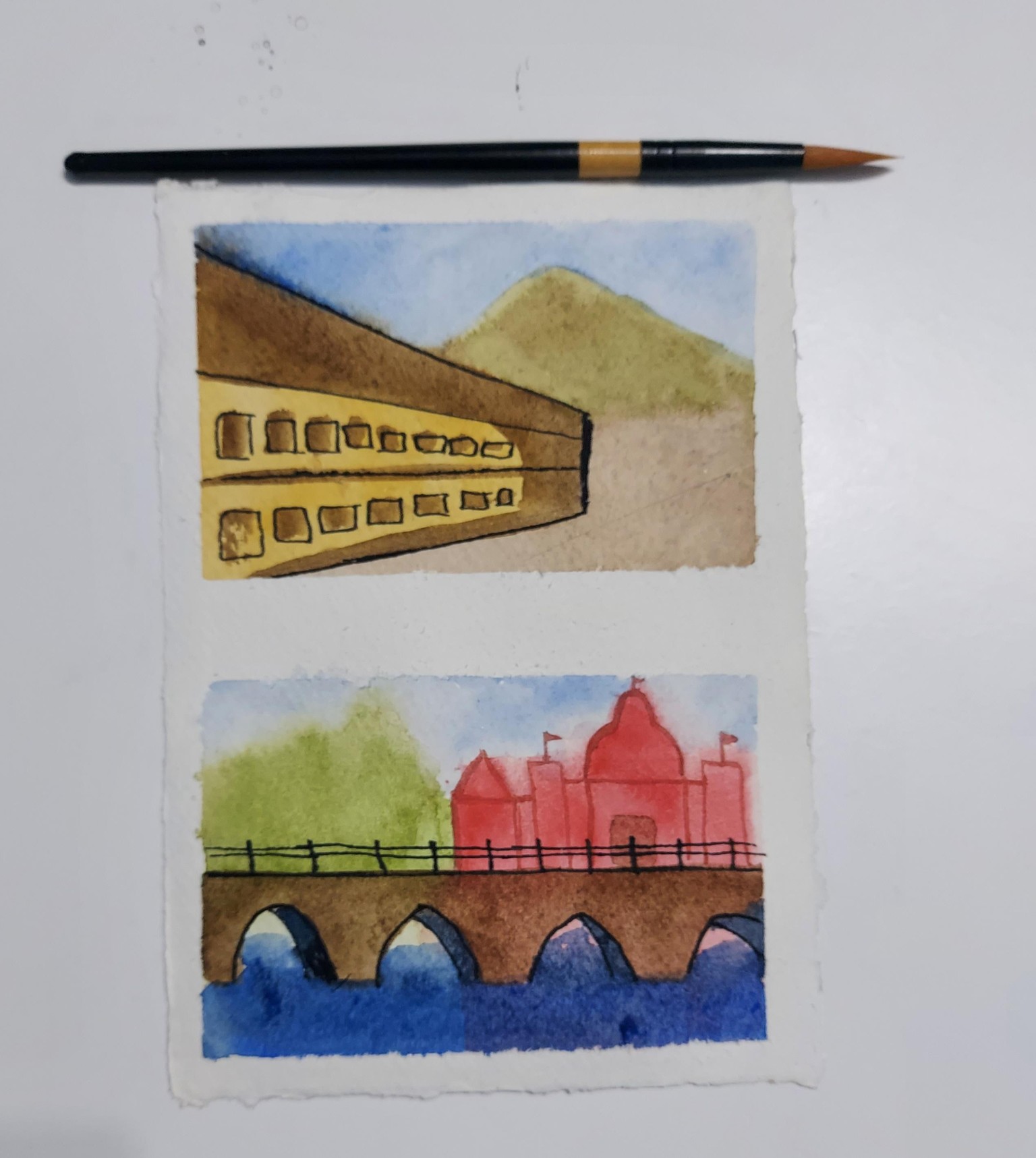 Urban Painting and Color Theory - image 10 - student project