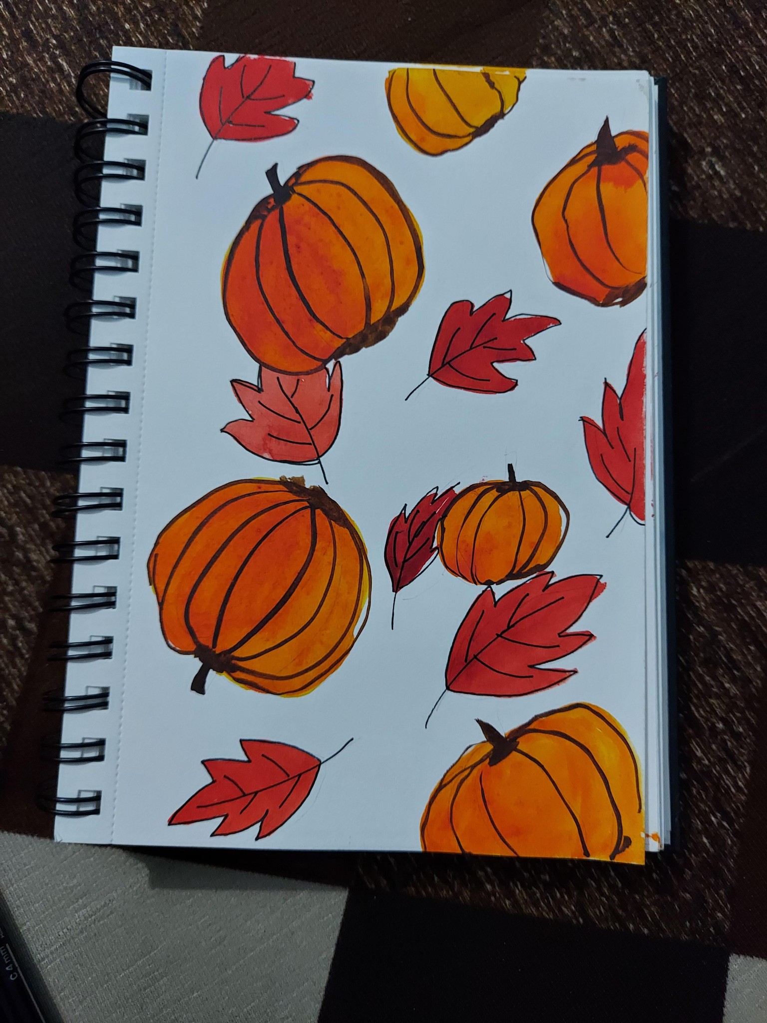Autumn Patterns - Reema Gokhale - image 4 - student project