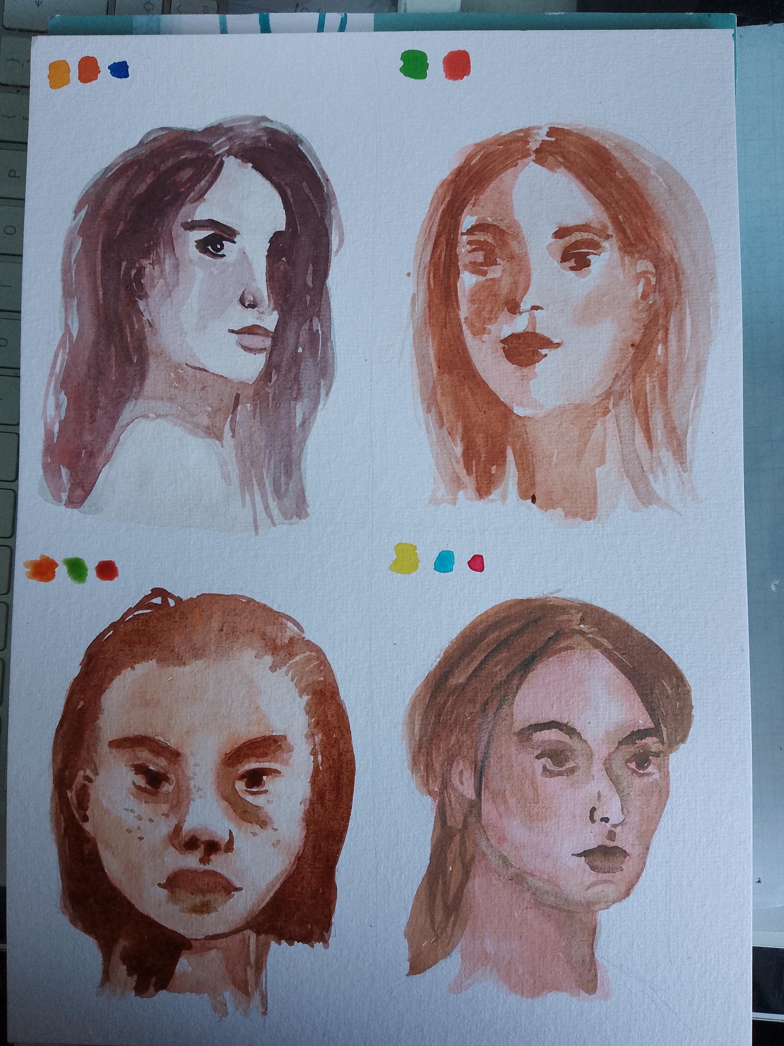 Colour mixing - image 1 - student project