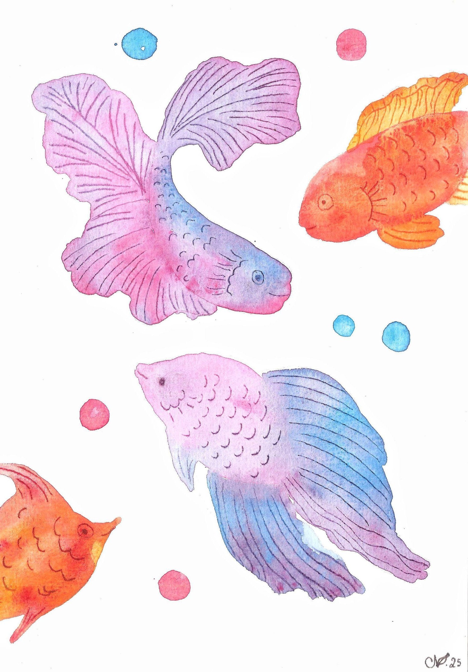 Fishies - image 1 - student project