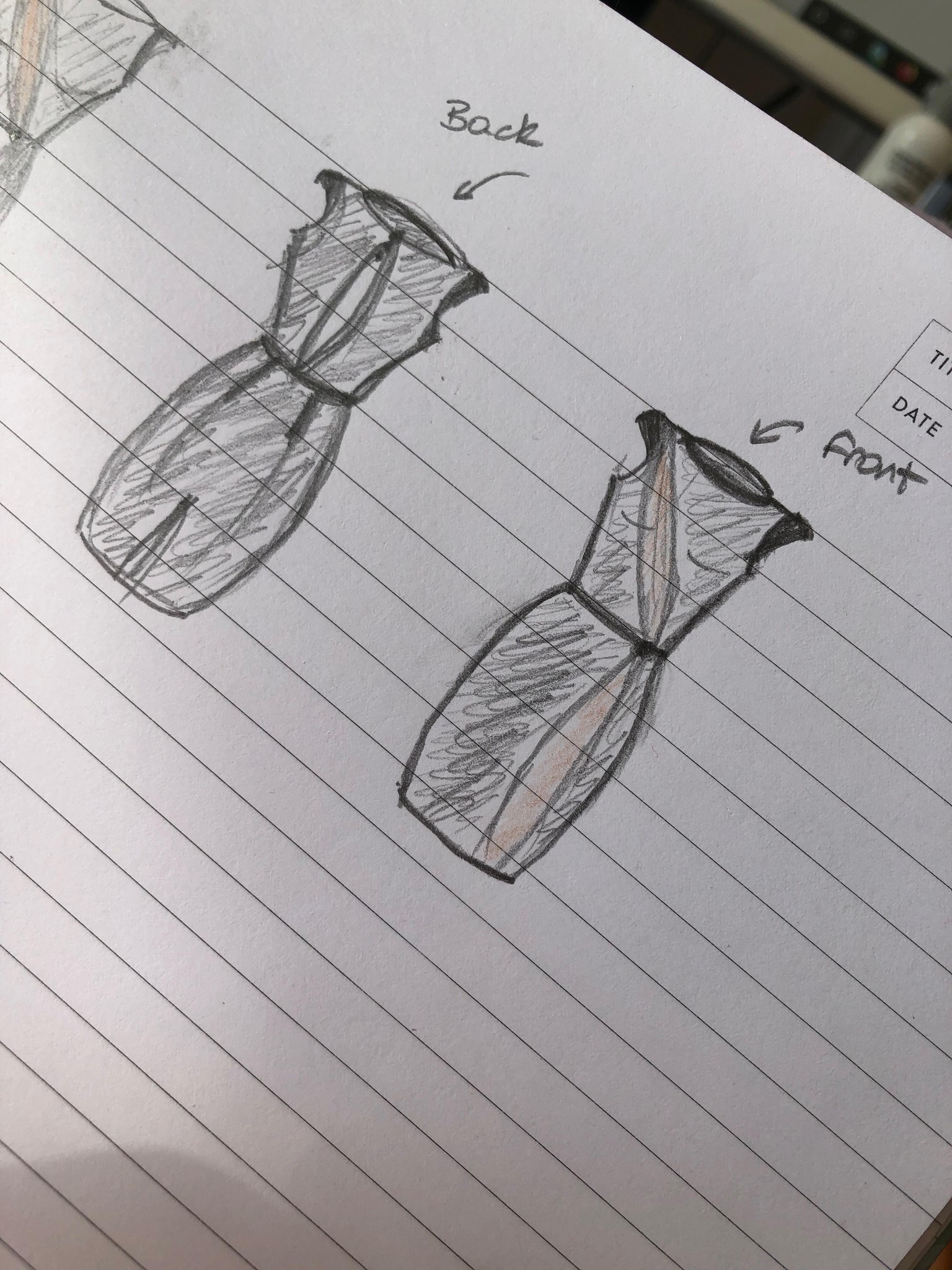 Sketching- 1 - image 1 - student project