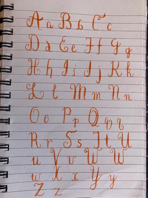 Letters - image 1 - student project