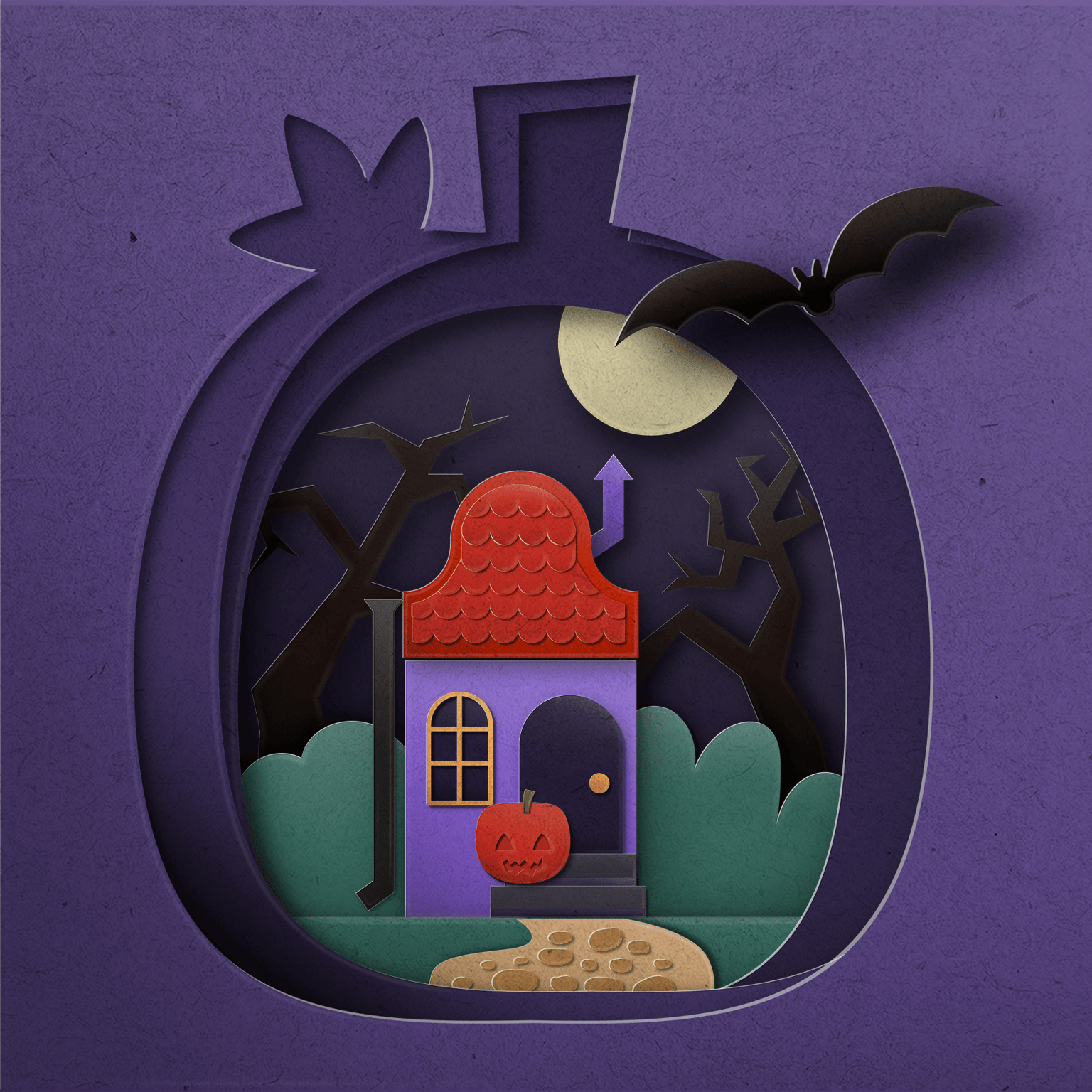 Halloween - image 1 - student project