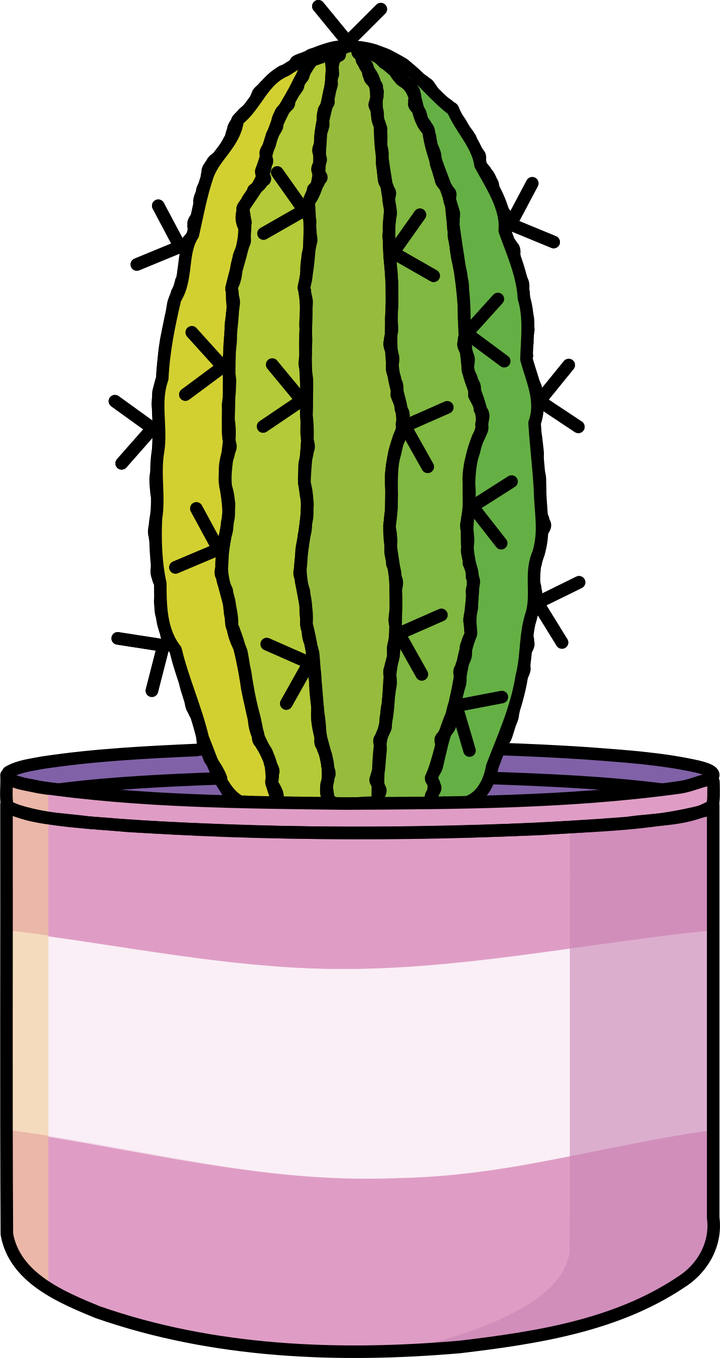 Cactus Illustration - image 1 - student project