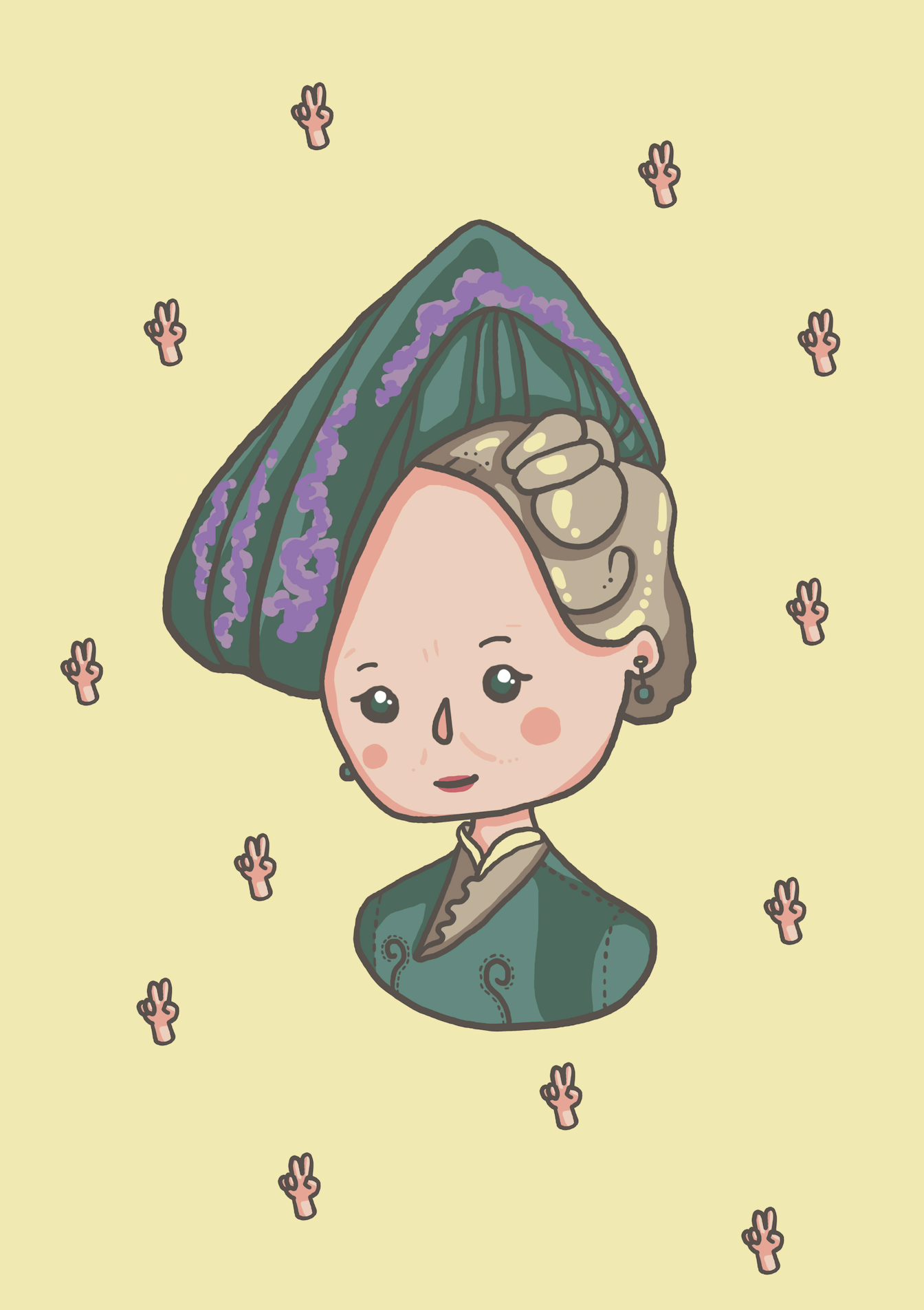 Lady Violet Crawley - image 1 - student project