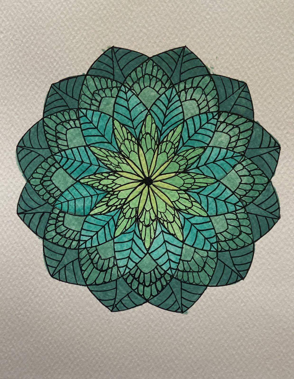 Mandala - image 3 - student project