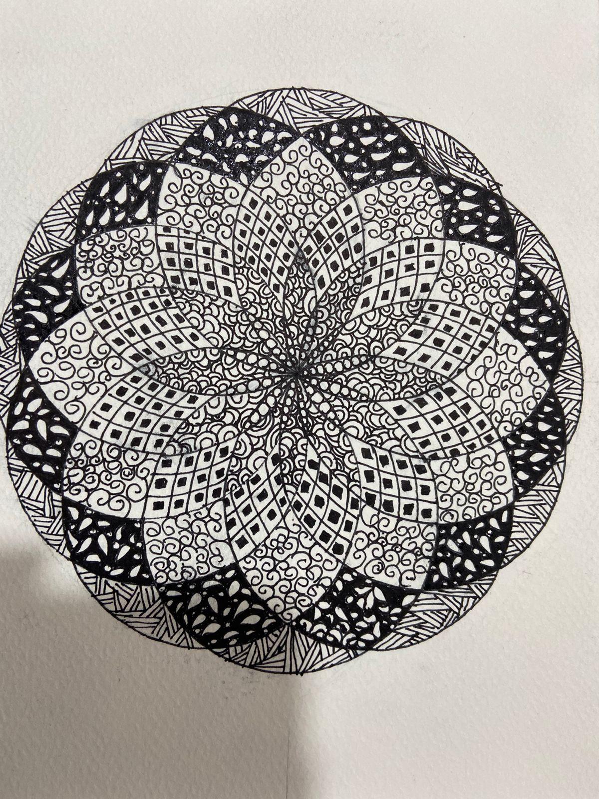 Mandala - image 4 - student project