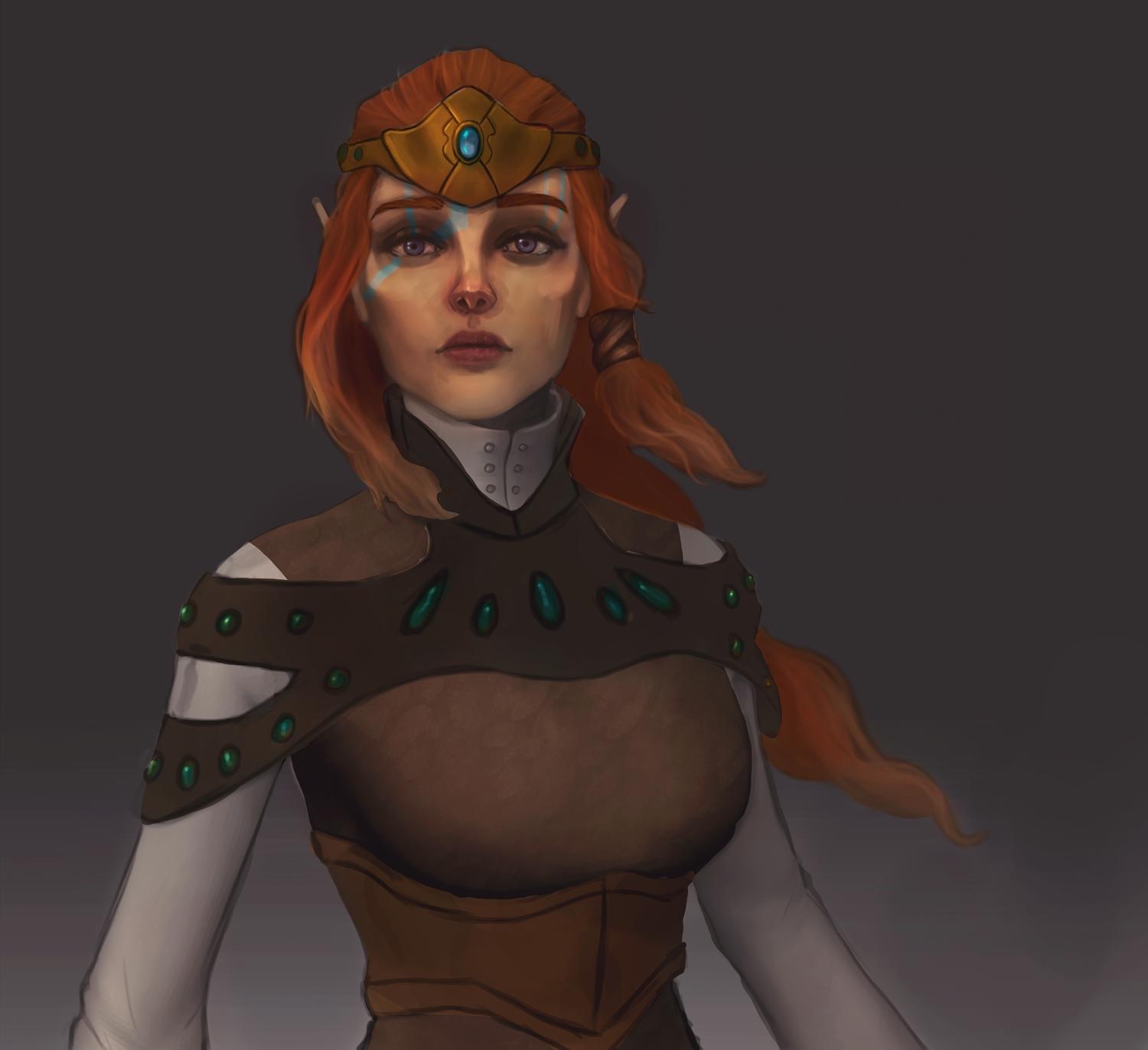Queen - image 3 - student project