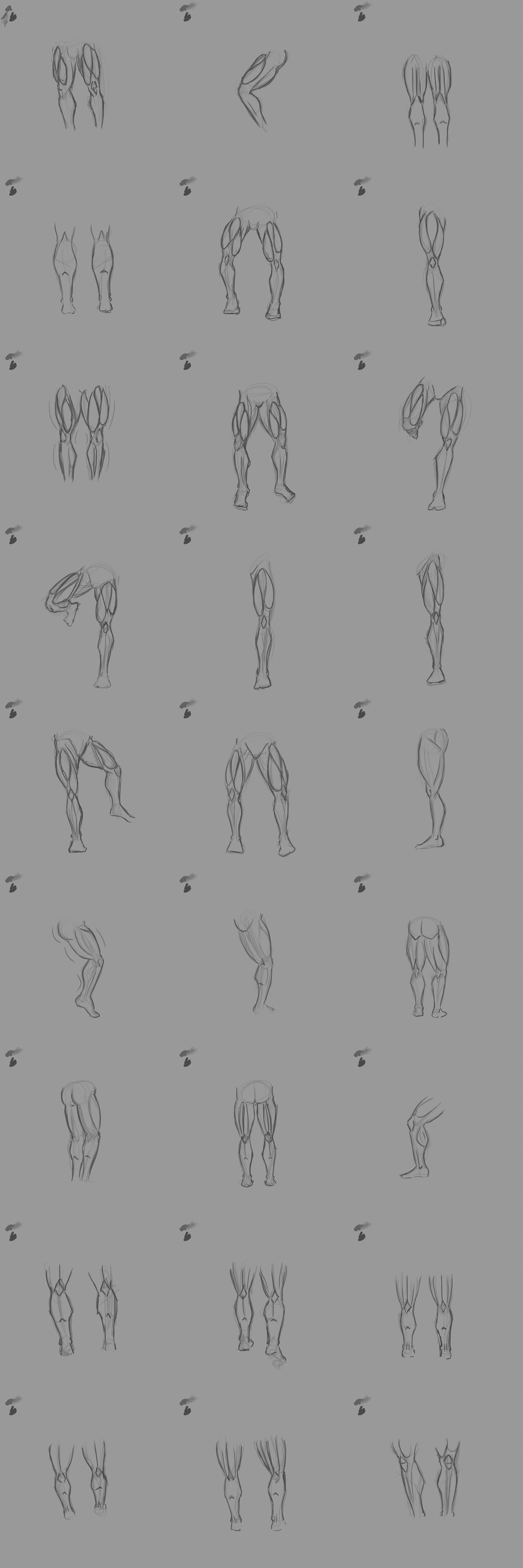 Anatomy practice - image 8 - student project