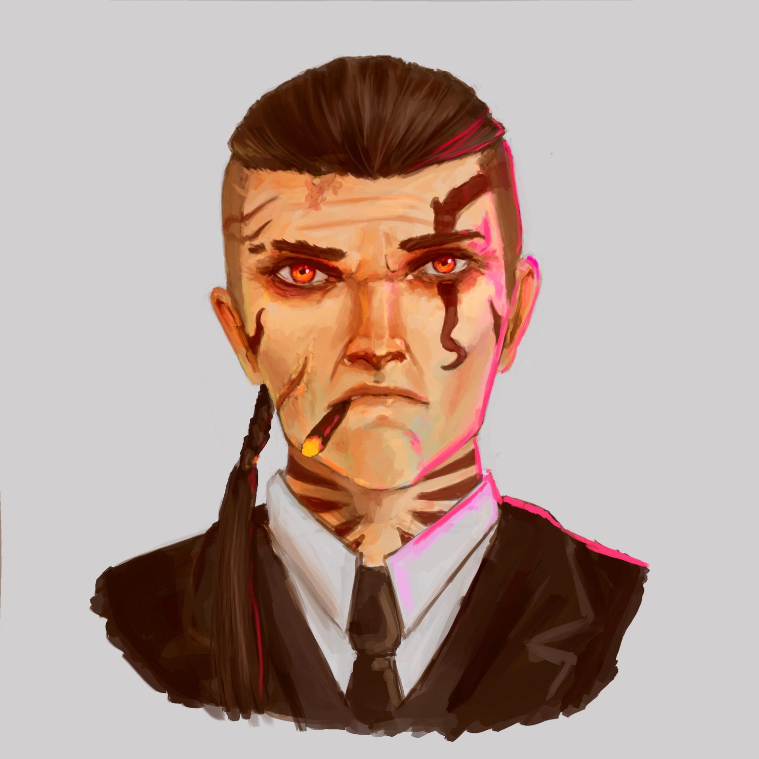 Painting Faces - image 2 - student project