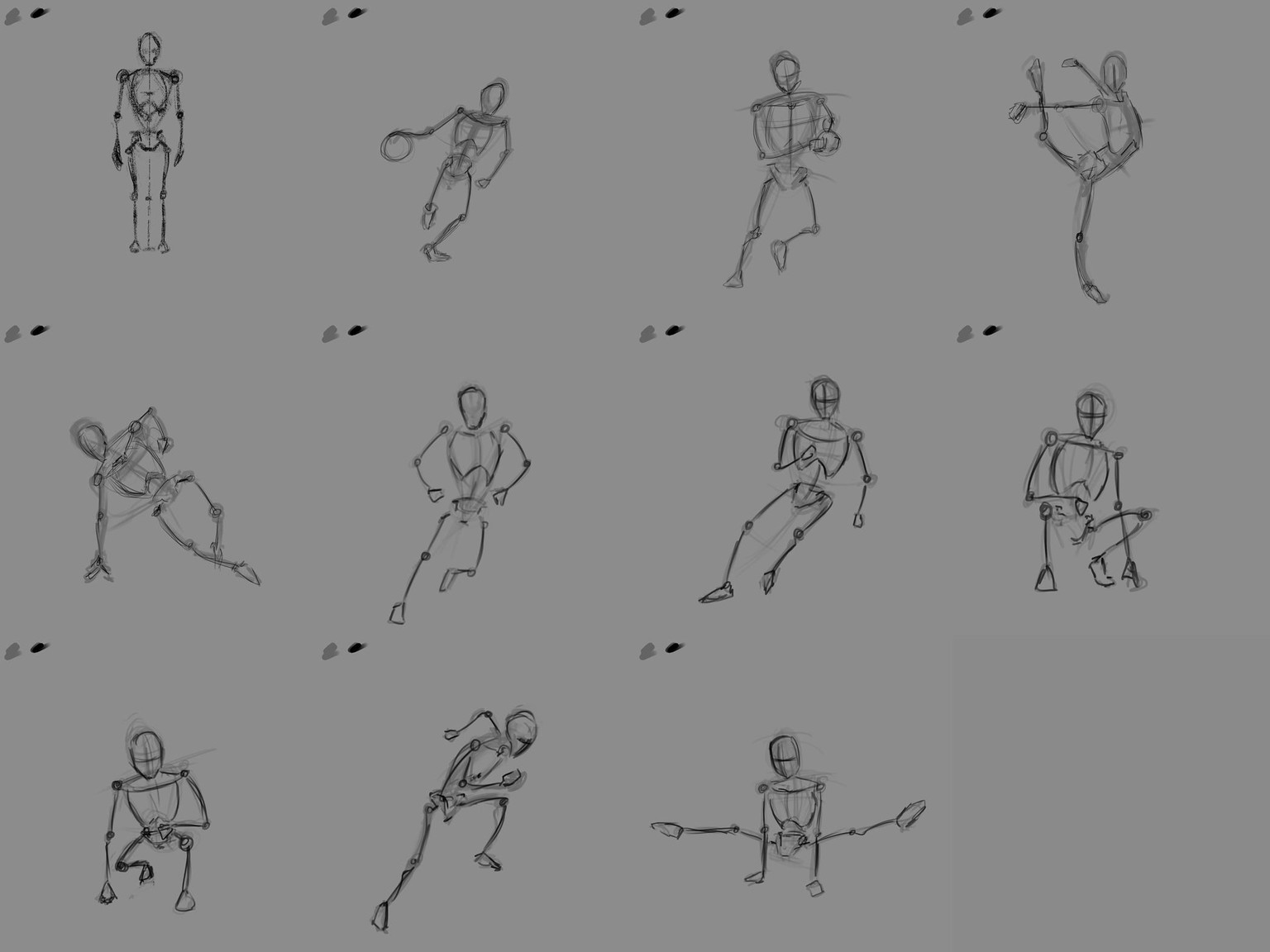 Anatomy practice - image 1 - student project