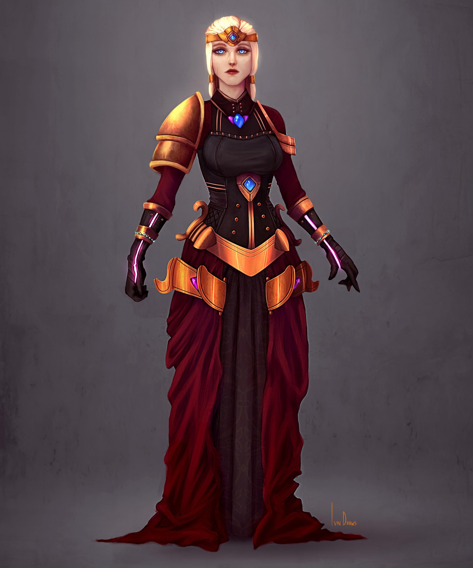 Queen - image 1 - student project