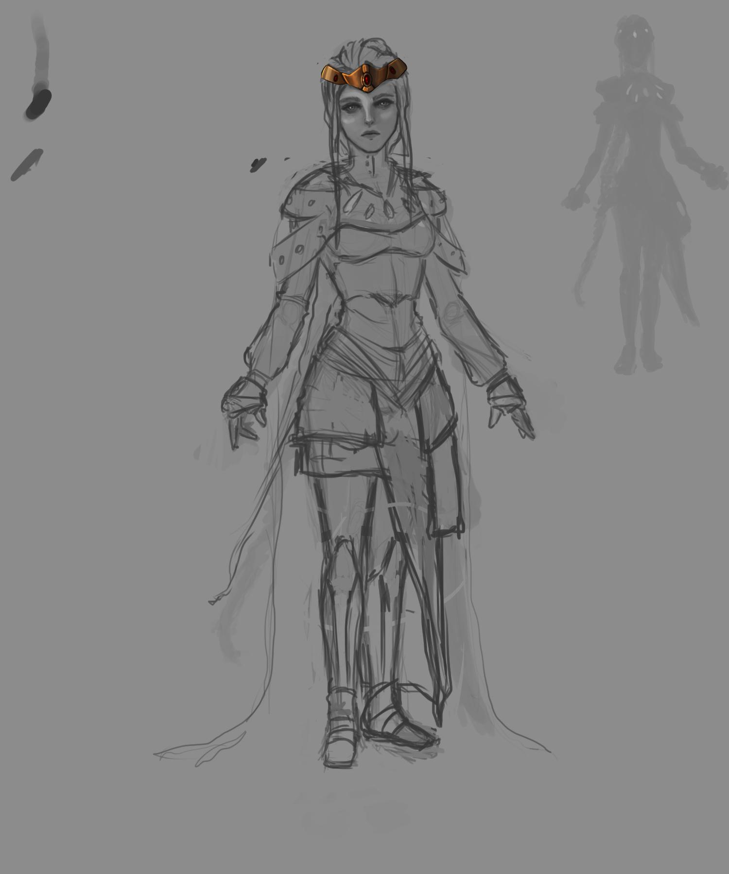 Queen - image 6 - student project