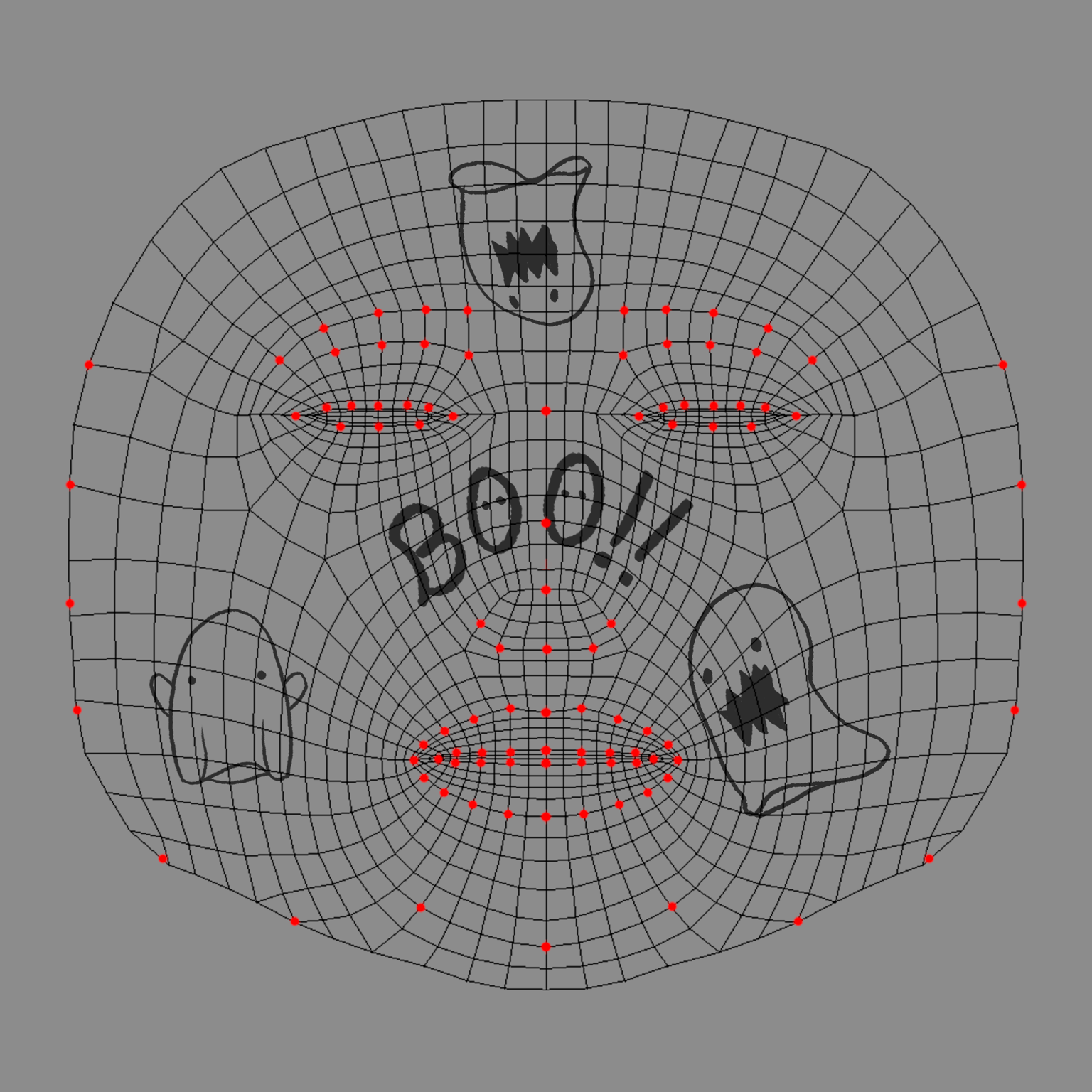 Halloween Mask - image 2 - student project
