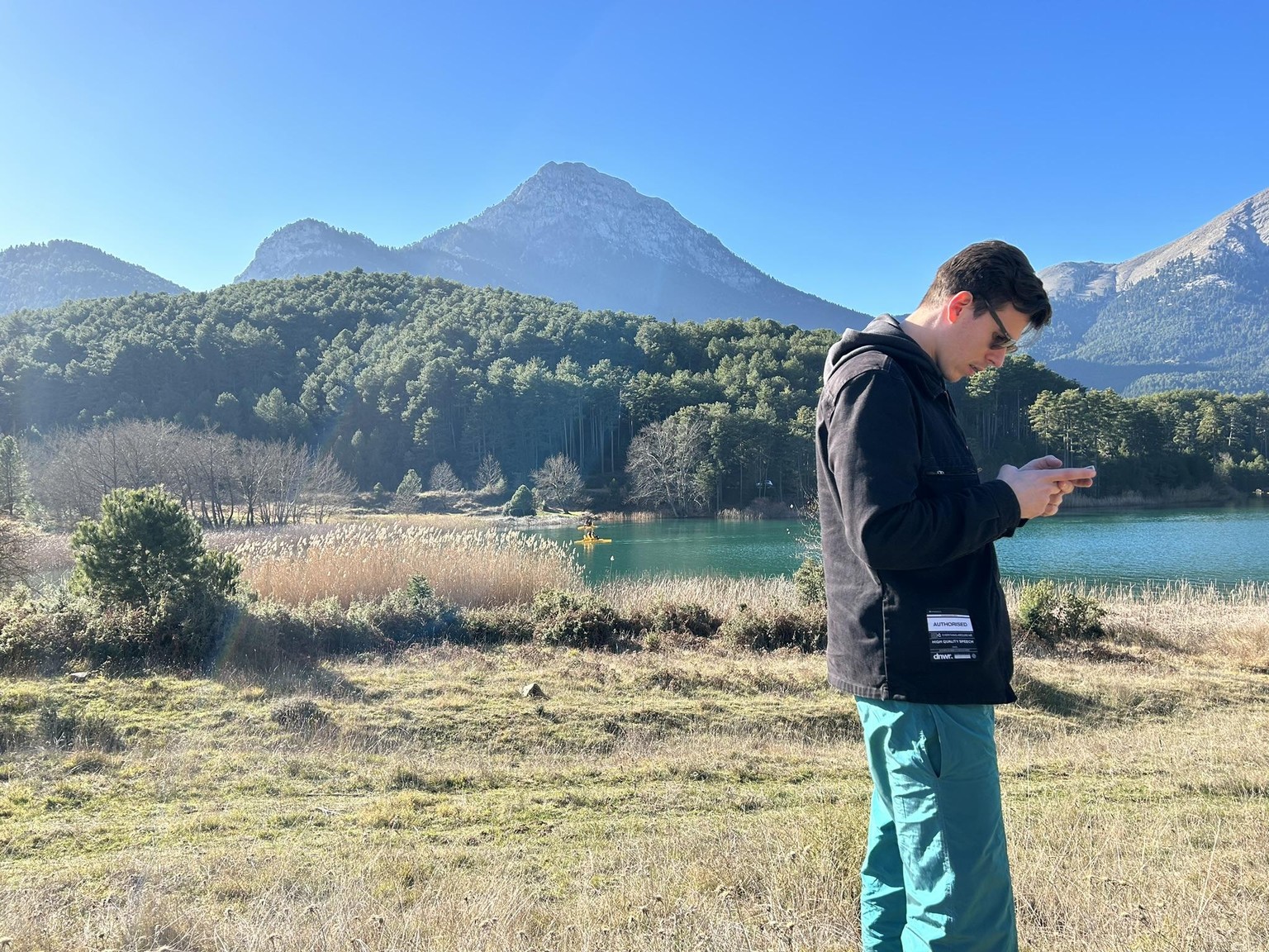 Landscape of Lake Doxa- Greece - image 1 - student project
