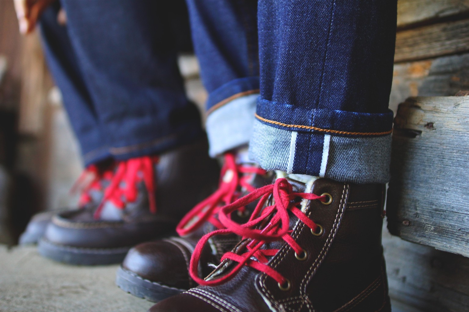Men in denim laid the foundation... - image 4 - student project