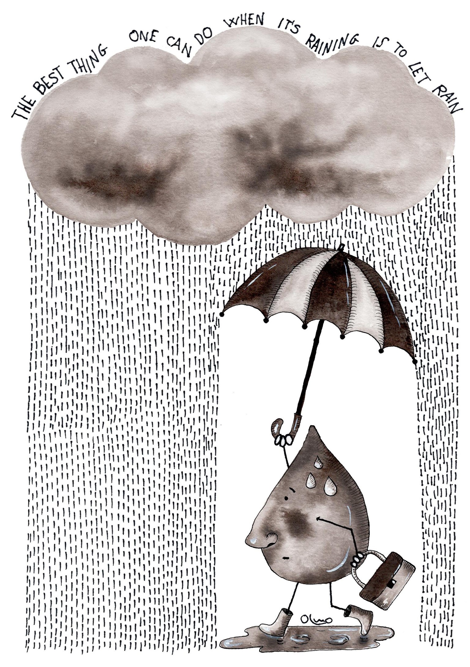 Drop in distress - image 1 - student project