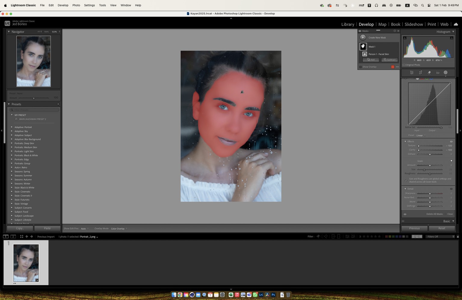 THE MASK - image 1 - student project