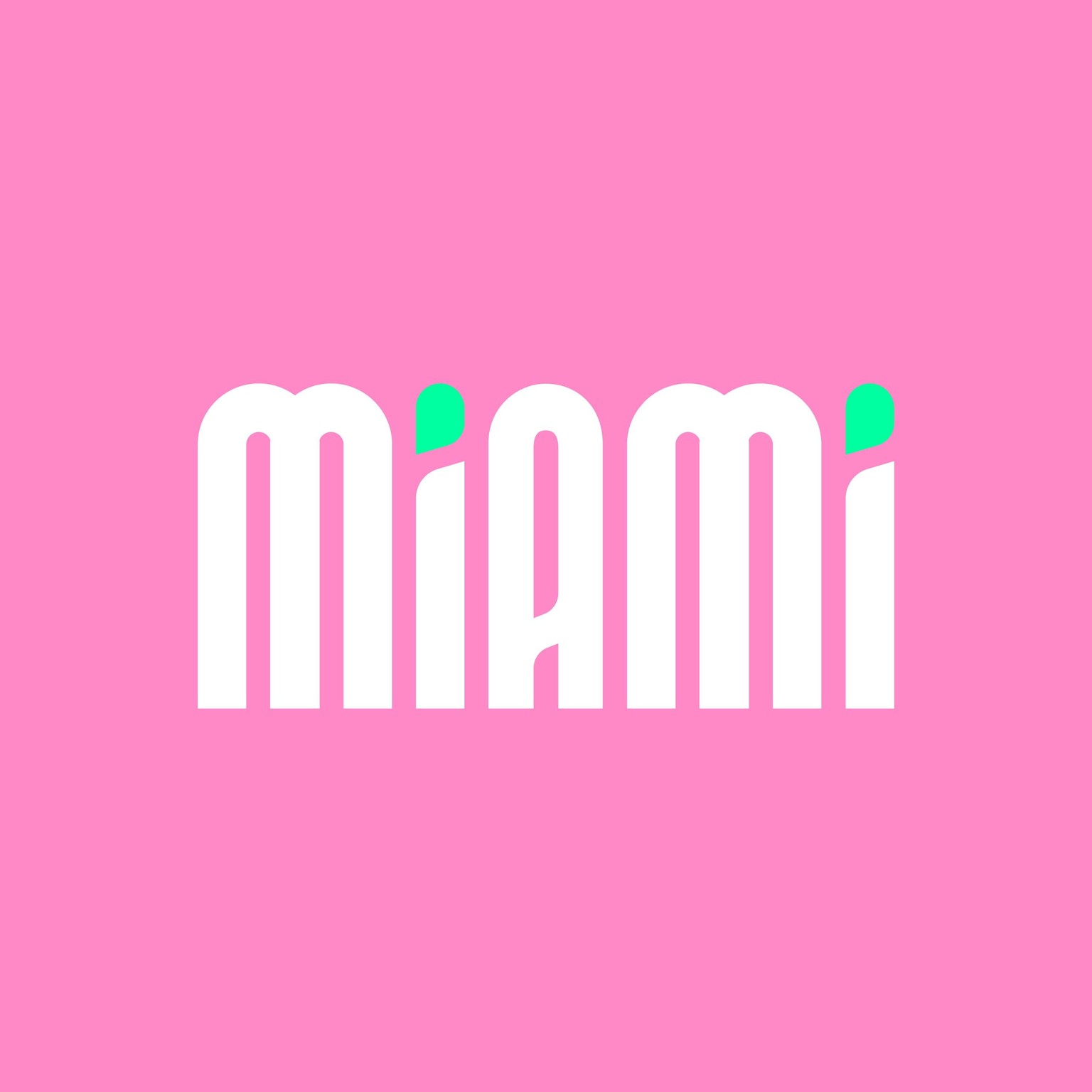 Miami Custom Font - image 1 - student project