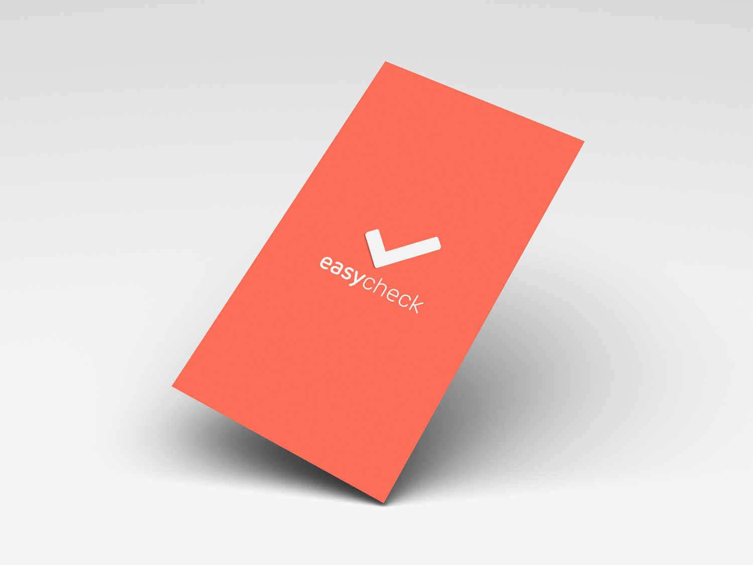 easycheck - image 1 - student project
