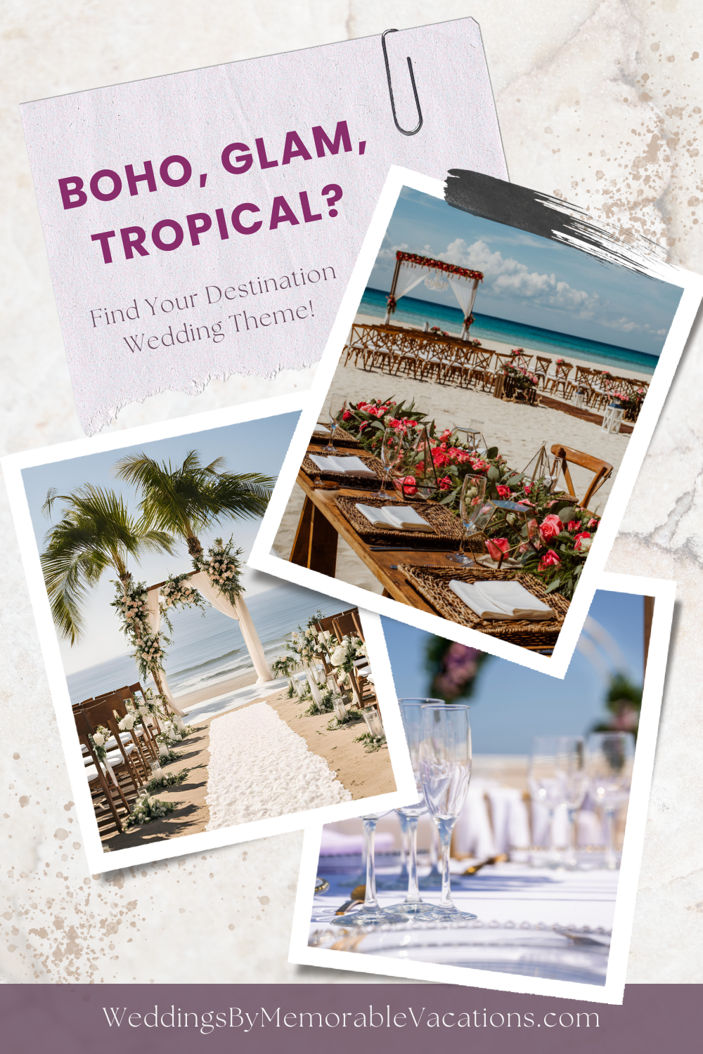 Boho Glam Tropical - image 1 - student project