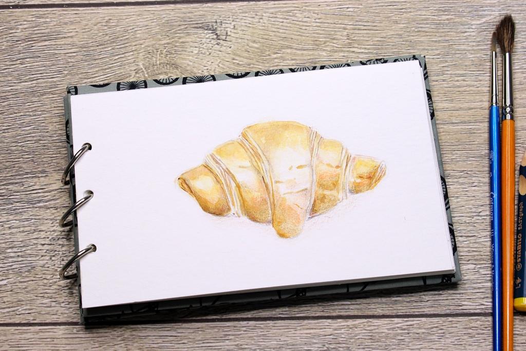 Croissant - image 1 - student project
