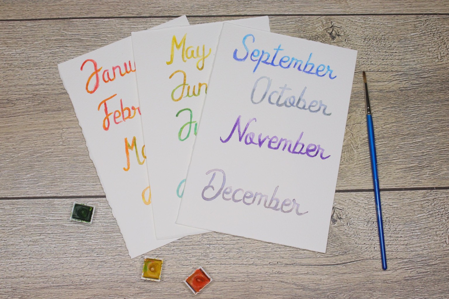 Months - image 1 - student project